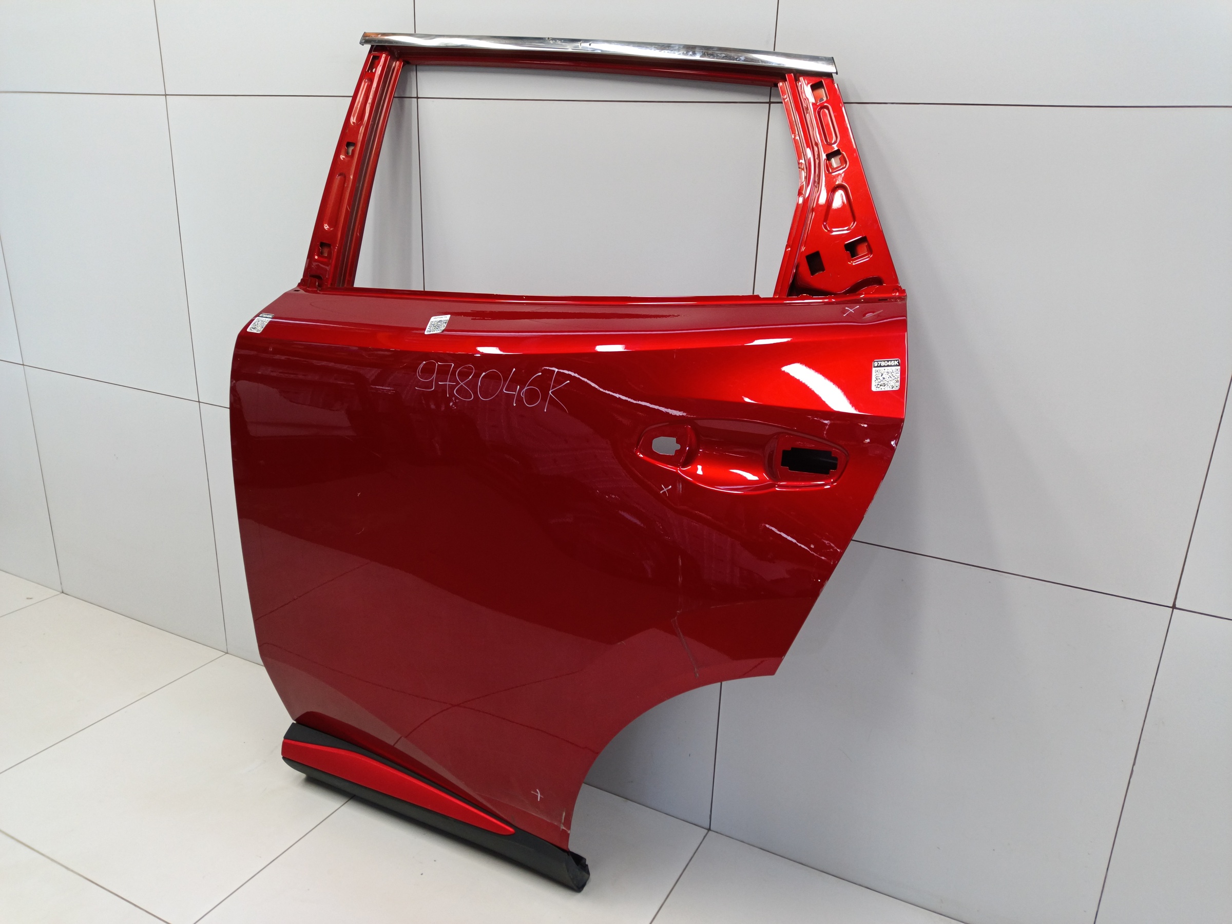 Дверь задняя левая Changan CS55Plus