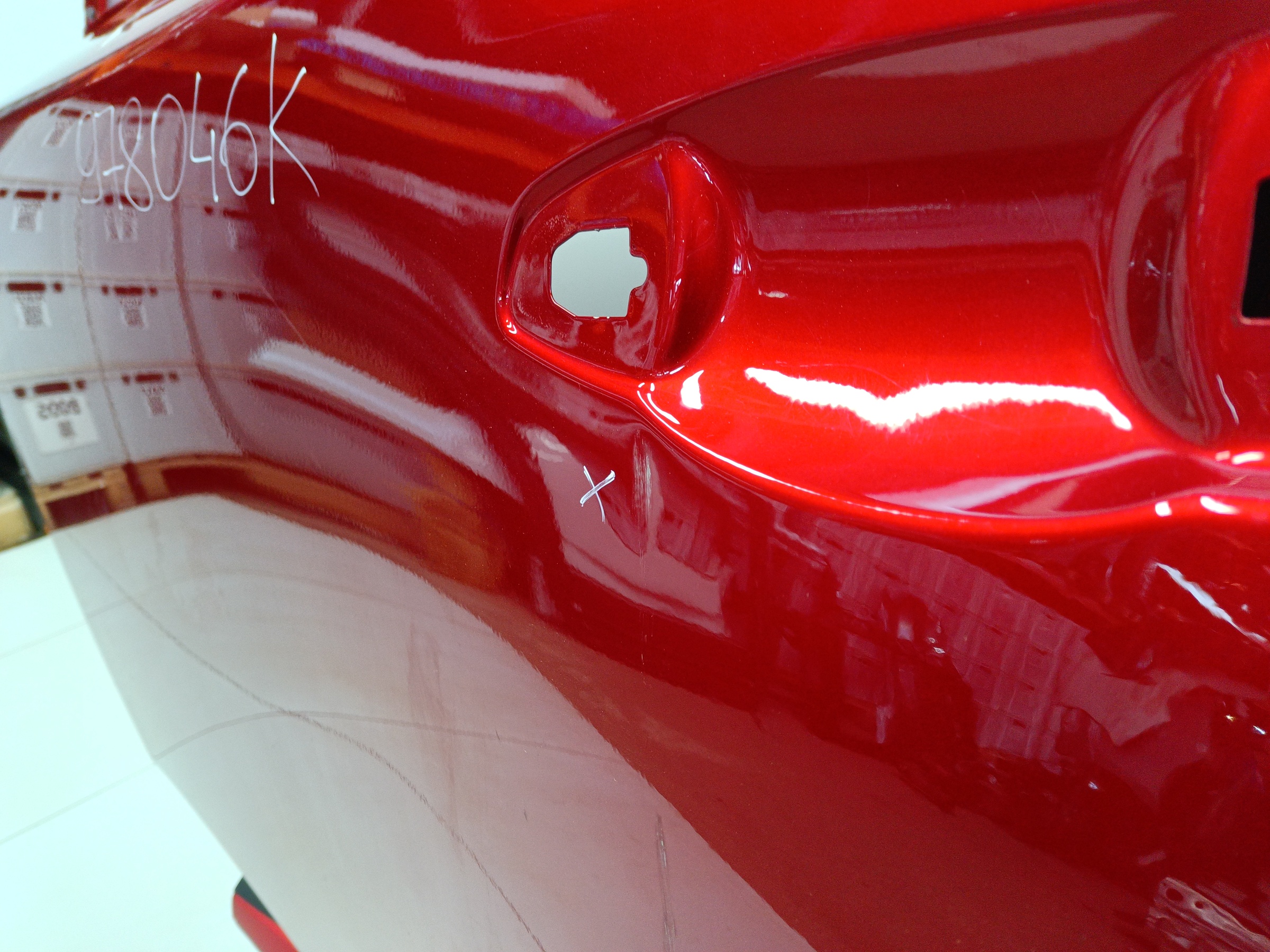 Дверь задняя левая Changan CS55Plus