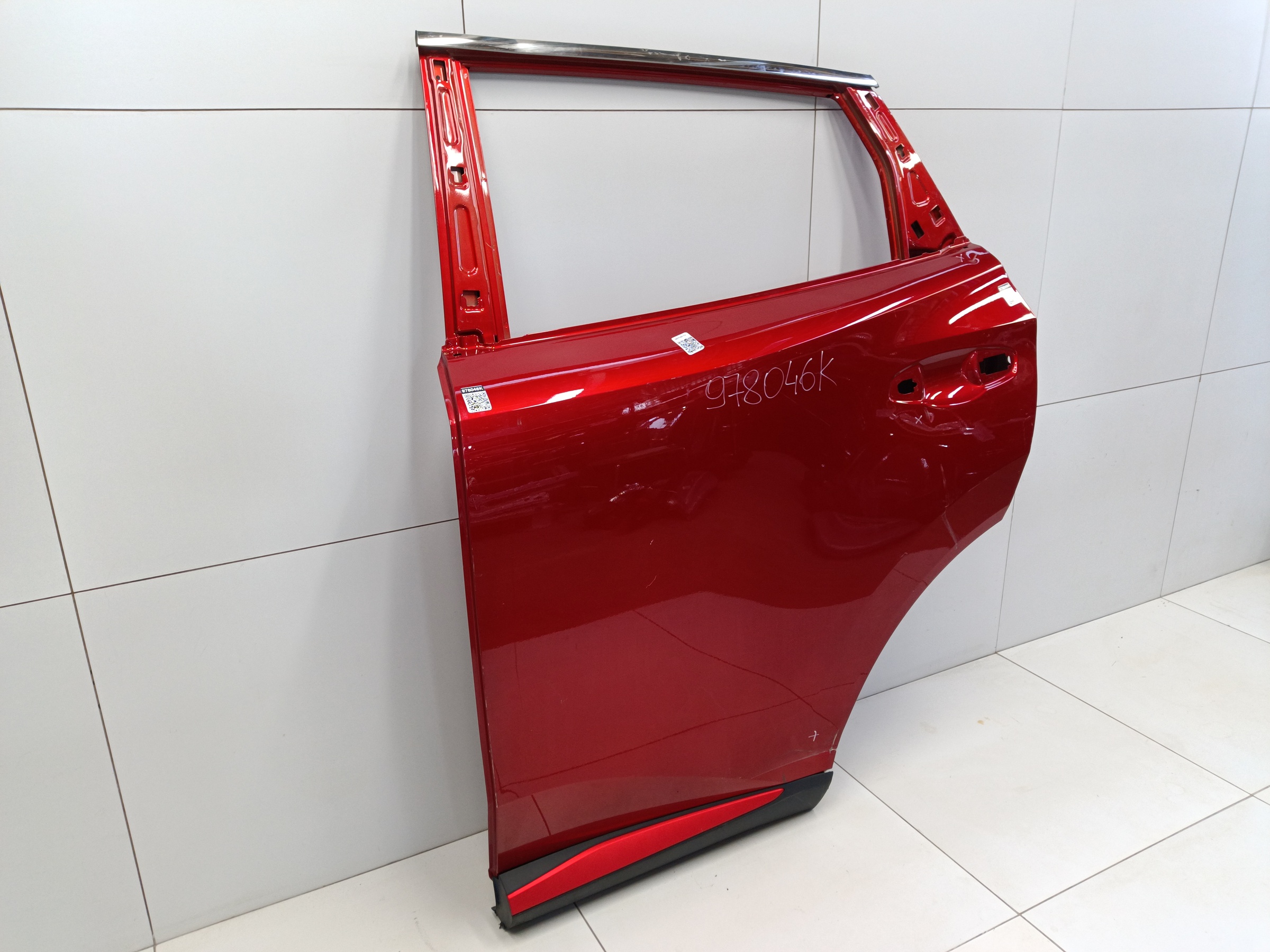 Дверь задняя левая Changan CS55Plus
