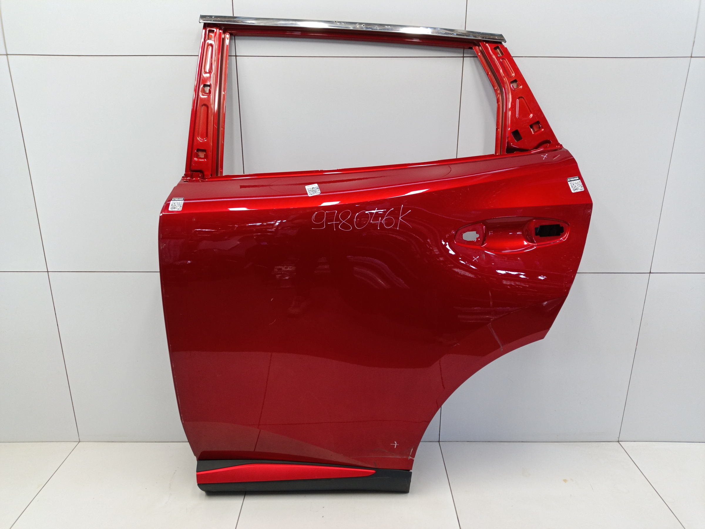 Дверь задняя левая Changan CS55Plus