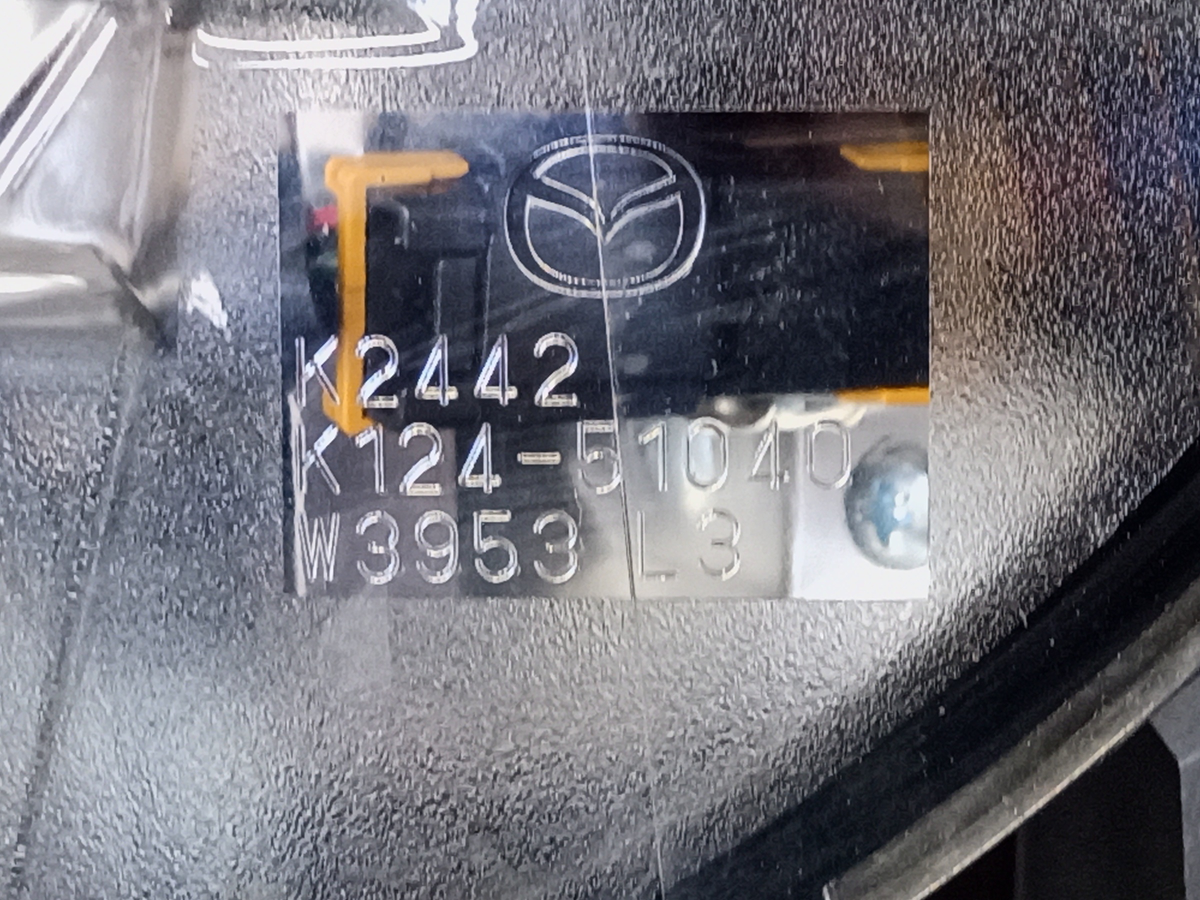 Фара передняя левая Mazda CX-5 2 LED