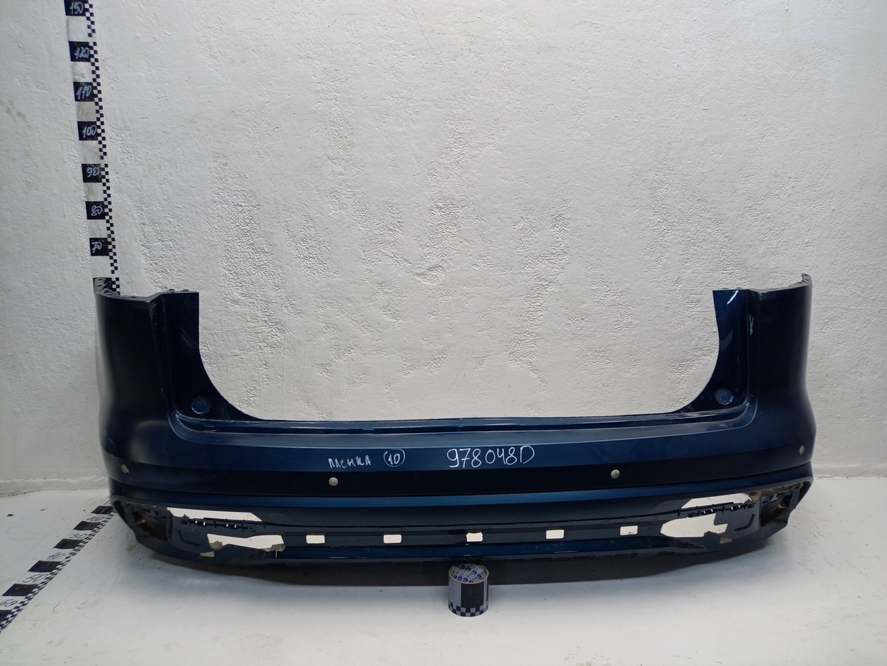 Бампер задний Geely Monjaro