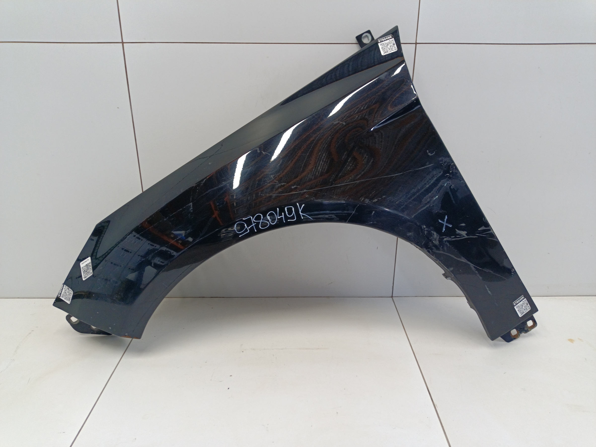 Крыло переднее левое Ford Focus 3