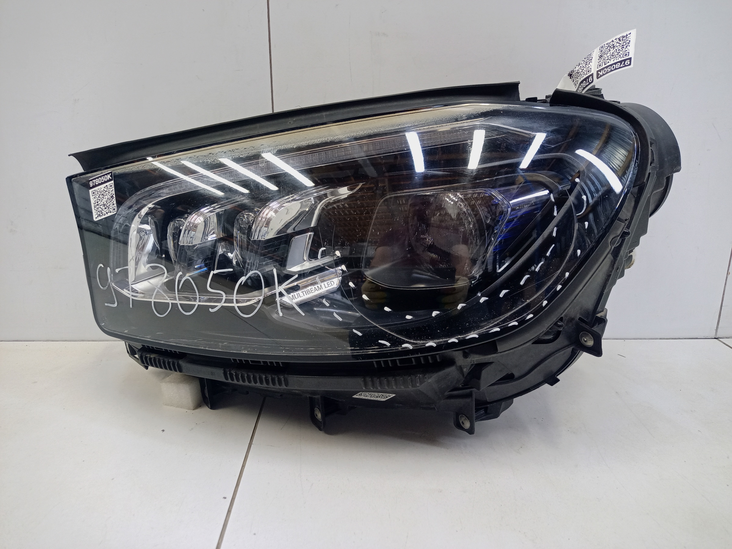 Фара передняя левая Mercedes Benz GLS-Klasse X167 LED