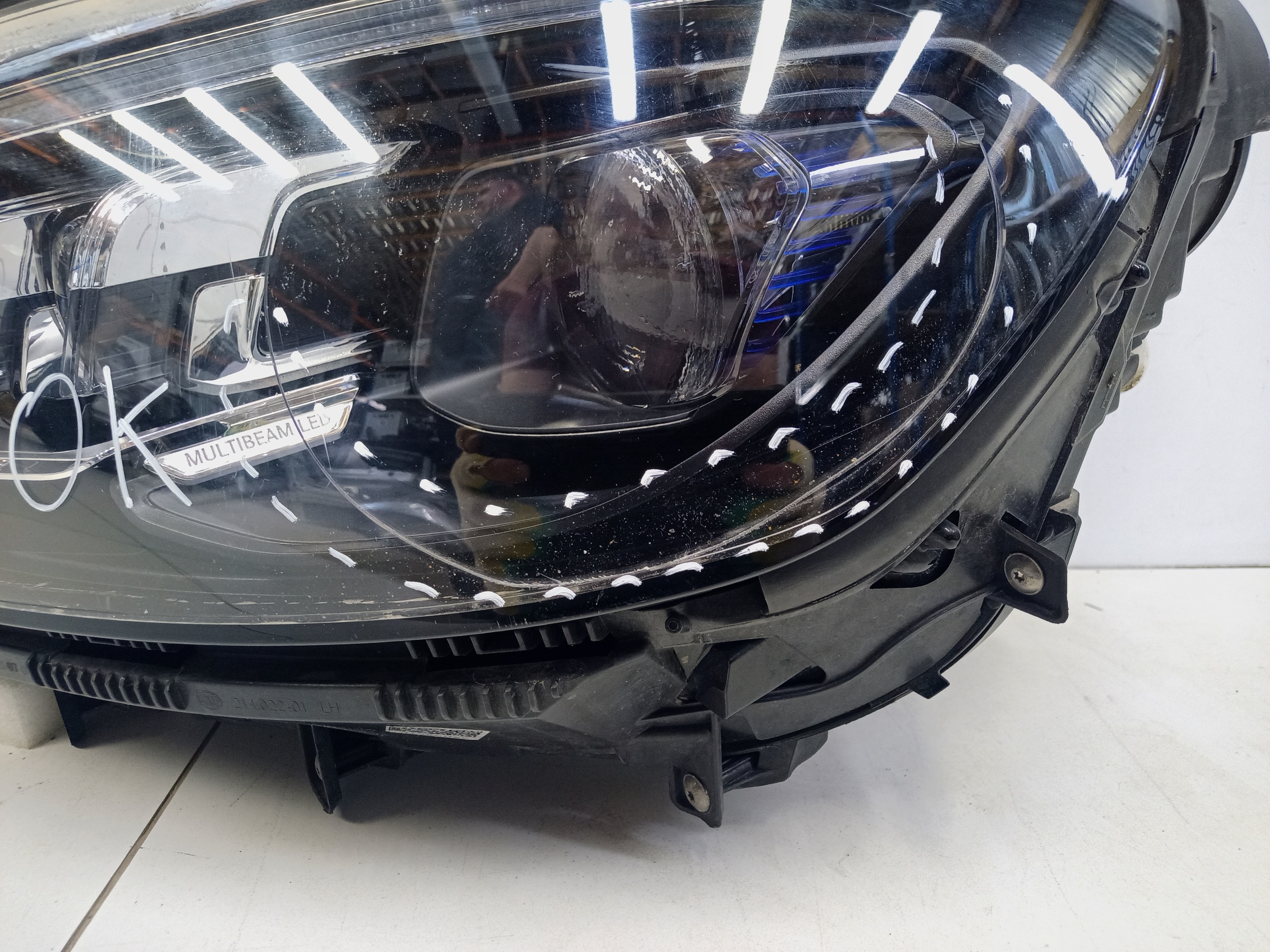 Фара передняя левая Mercedes Benz GLS-Klasse X167 LED