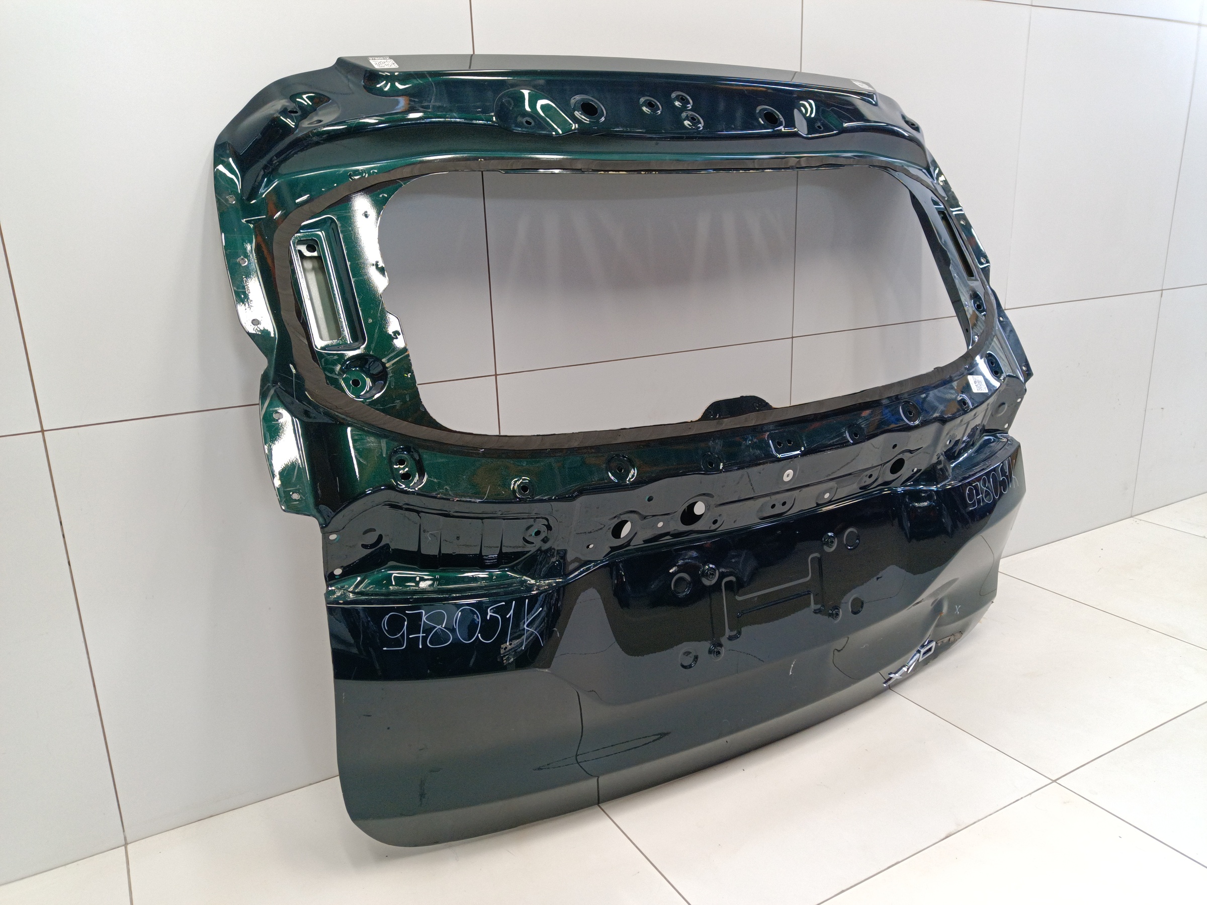 Крышка багажника Jetour X70 Plus Restail