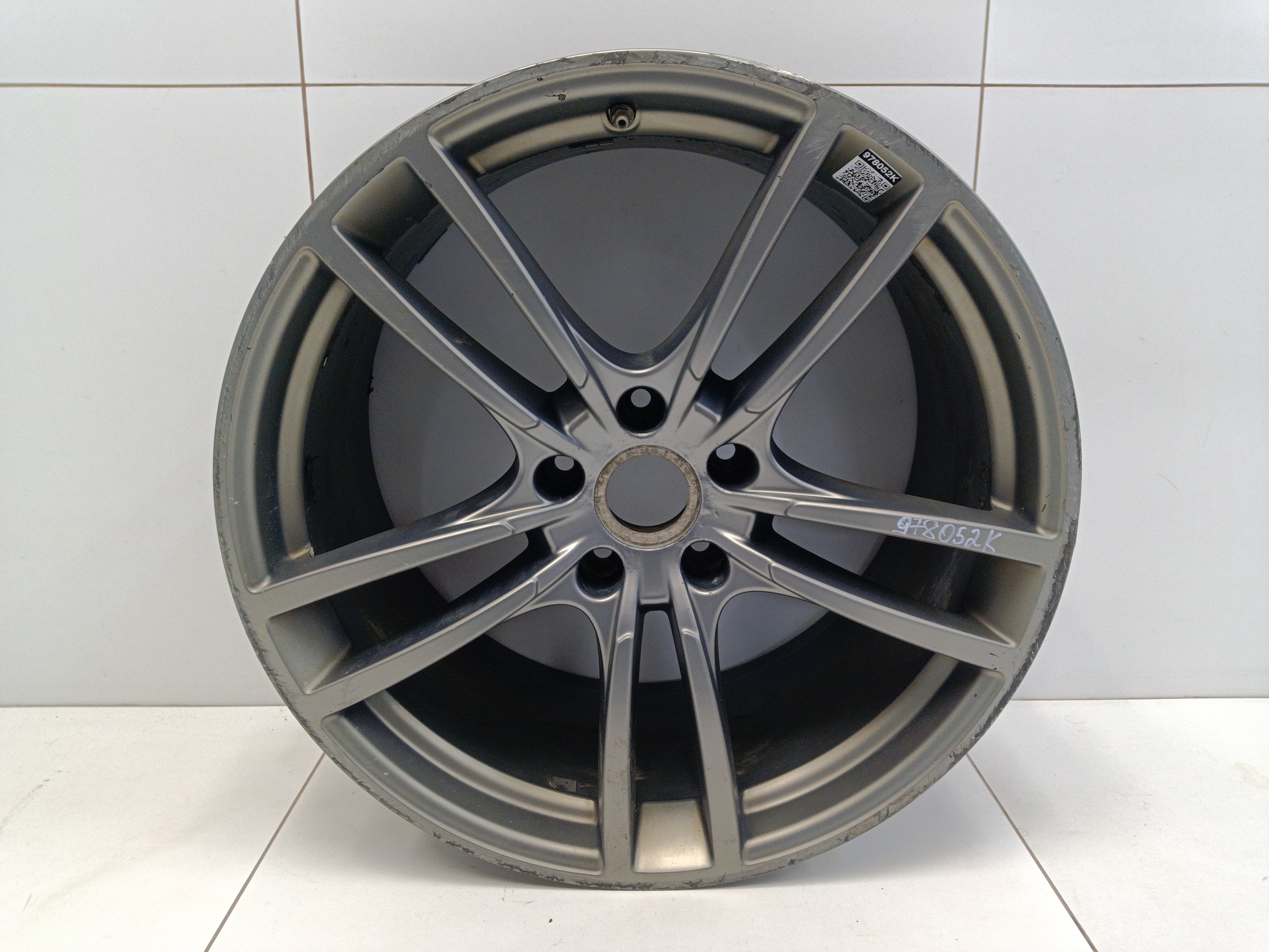 Диск колеса литой задний Porsche Cayenne 3 R21