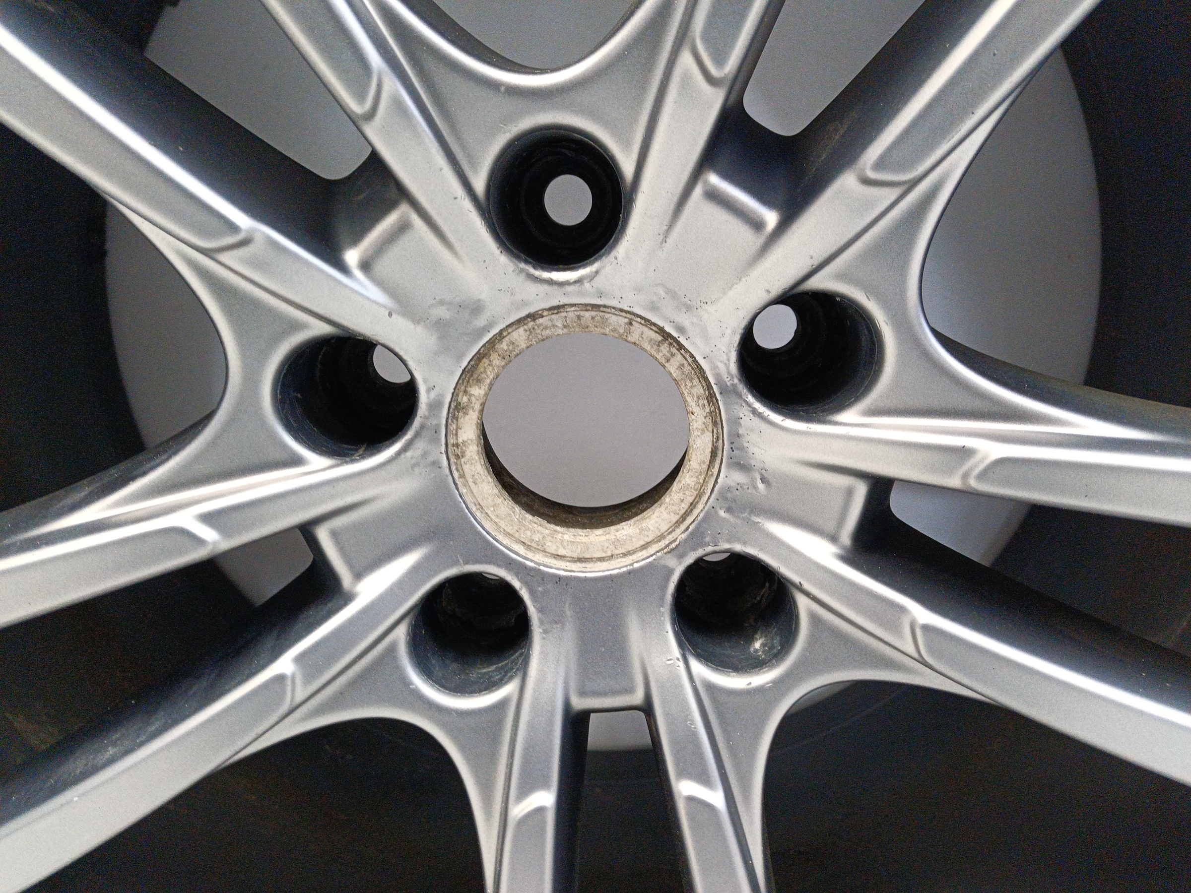 Диск колеса литой задний Porsche Cayenne 3 R21