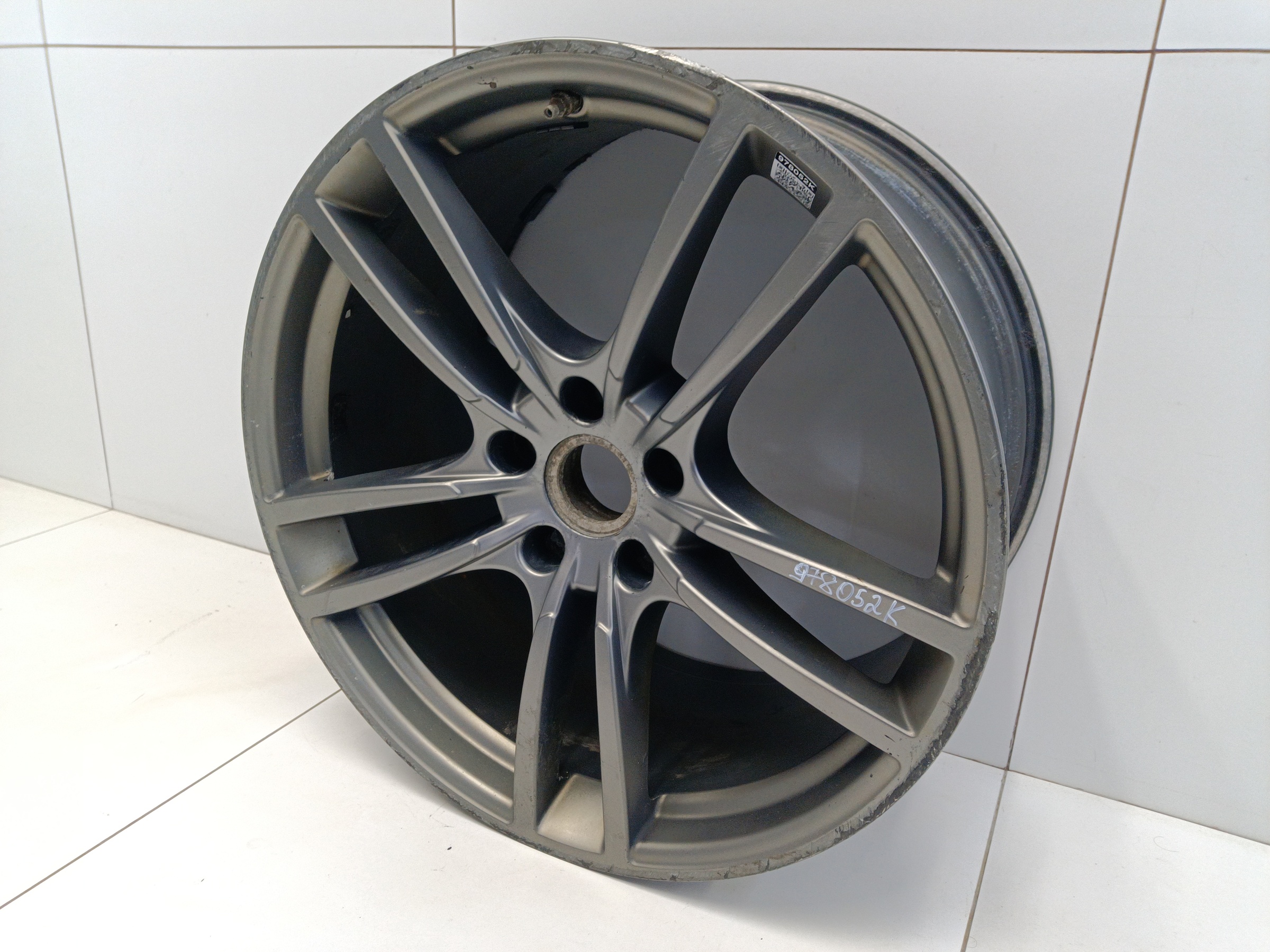 Диск колеса литой задний Porsche Cayenne 3 R21