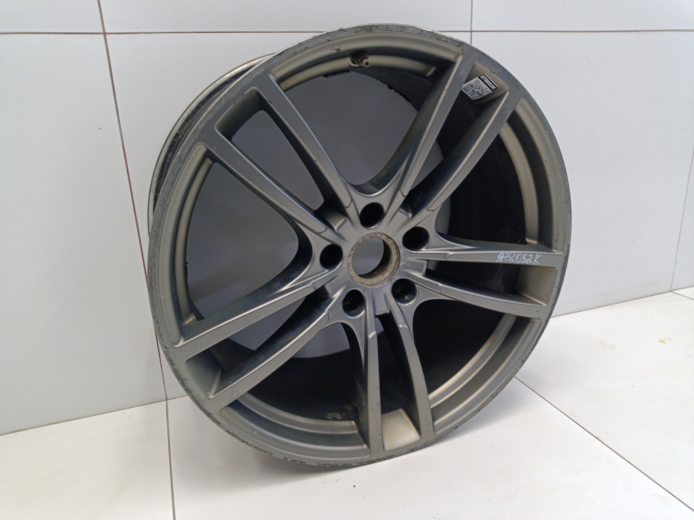 Диск колеса литой задний Porsche Cayenne 3 R21