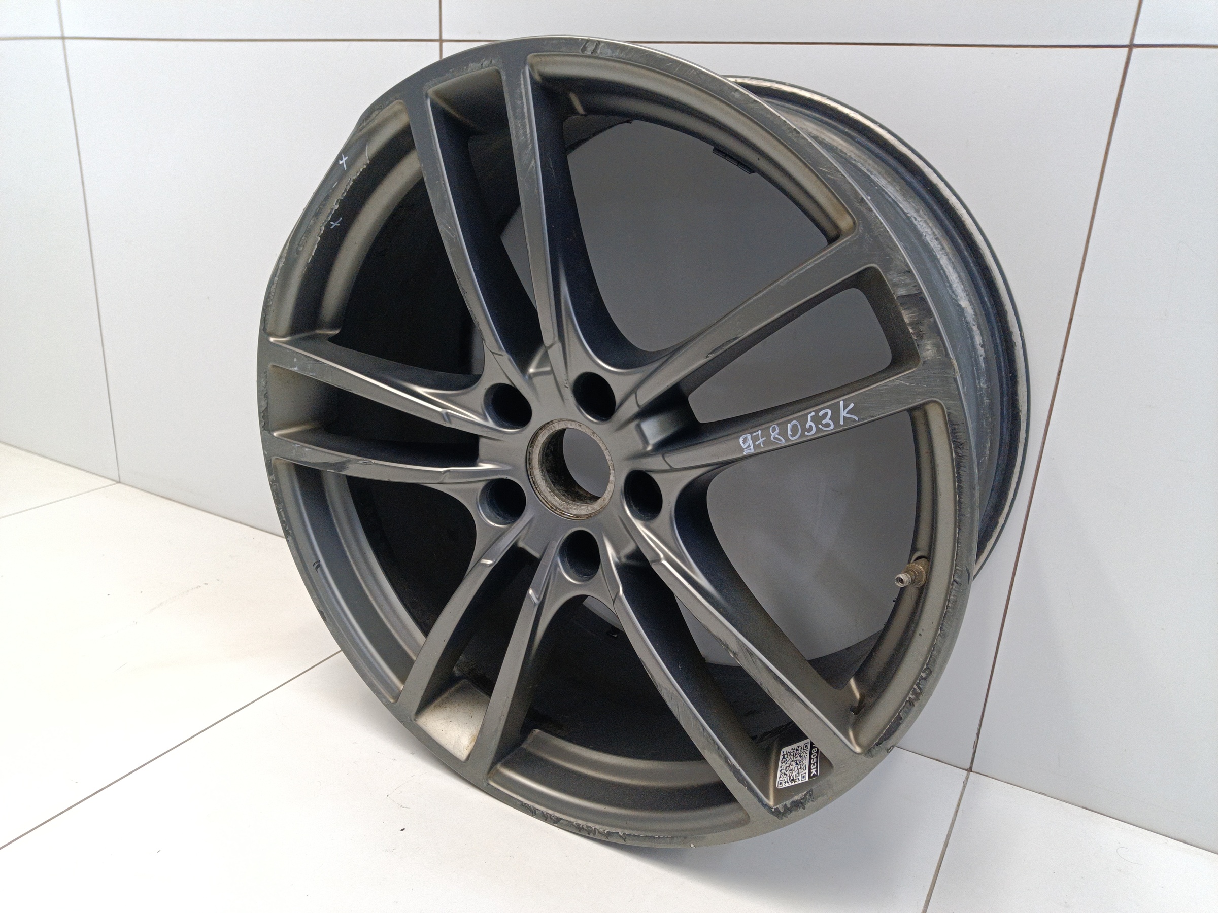 Диск колеса литой передний Porsche Cayenne 3 R21