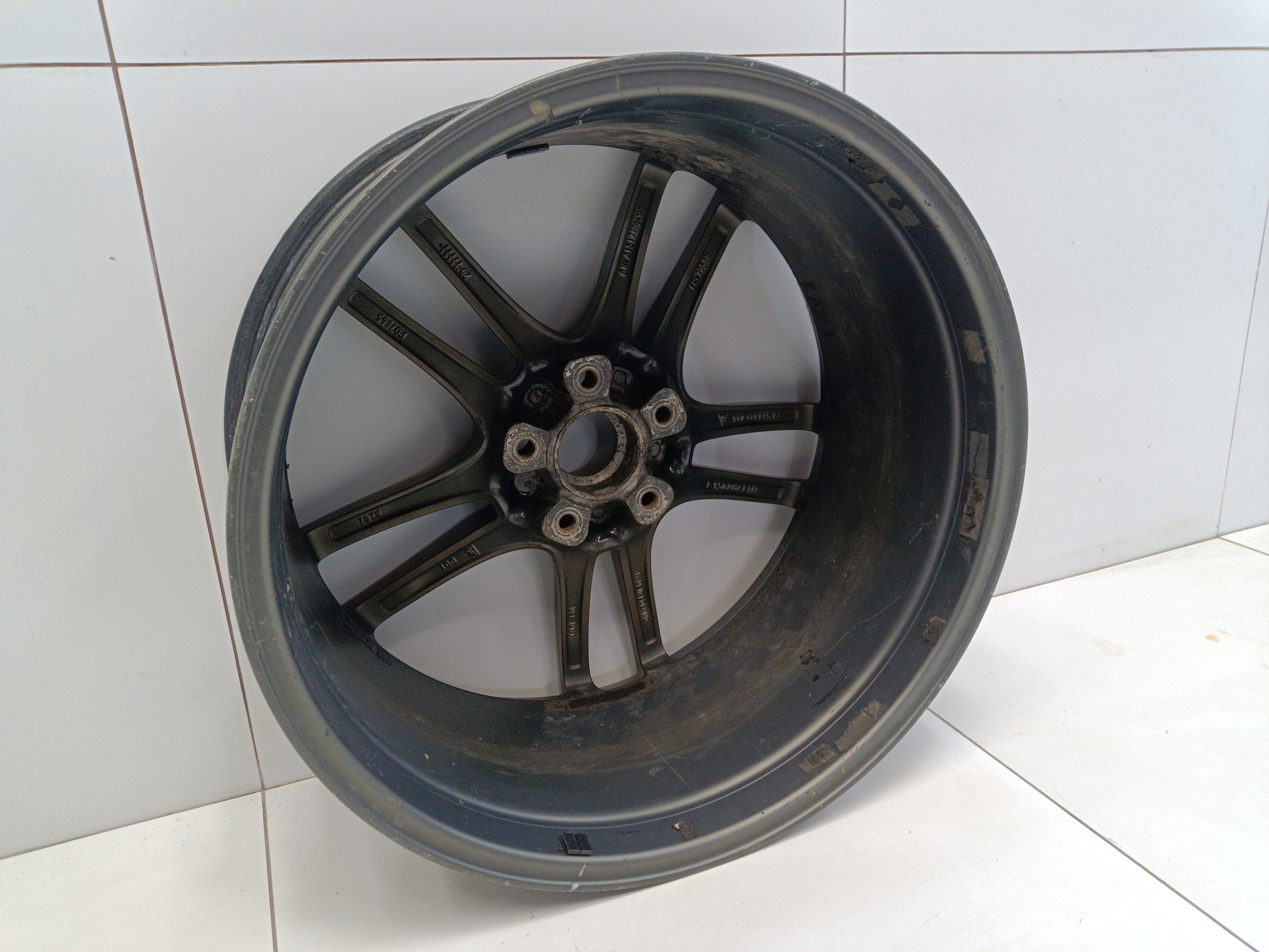 Диск колеса литой передний Porsche Cayenne 3 R21
