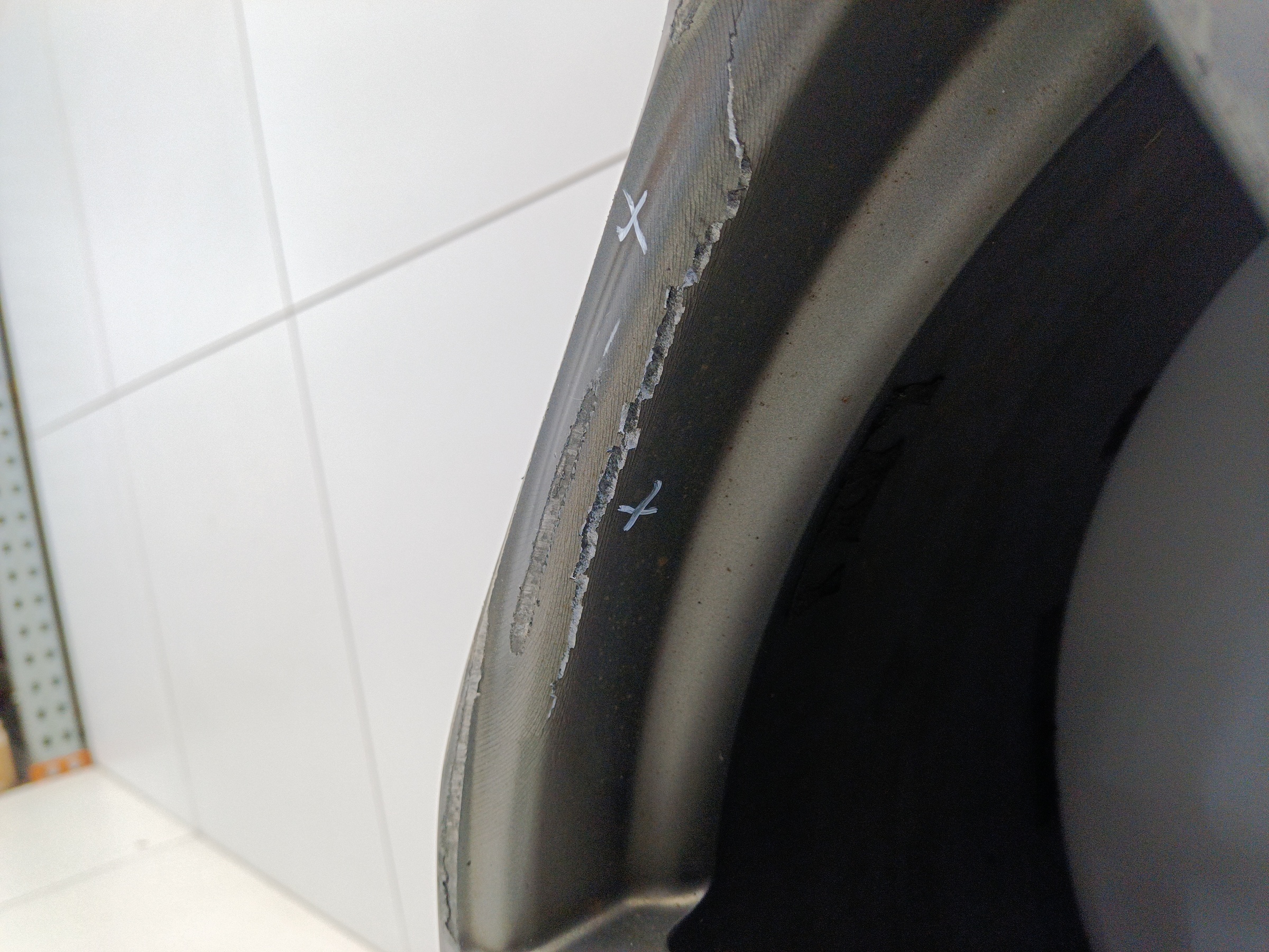 Диск колеса литой передний Porsche Cayenne 3 R21