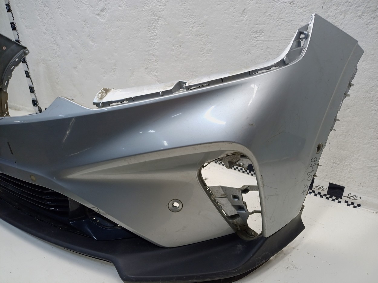 Бампер передний Geely Coolray под парктроник