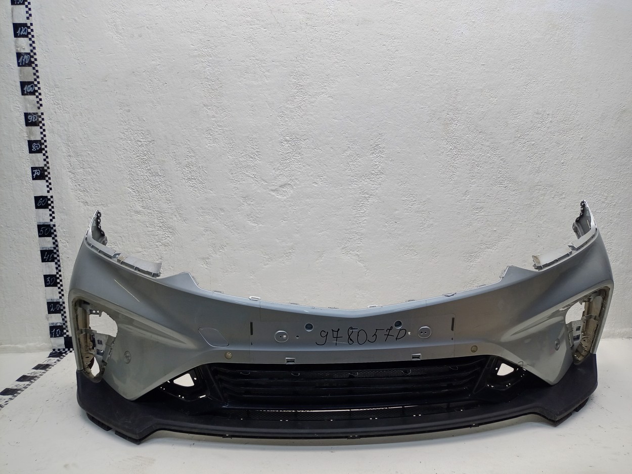 Бампер передний Geely Coolray под парктроник