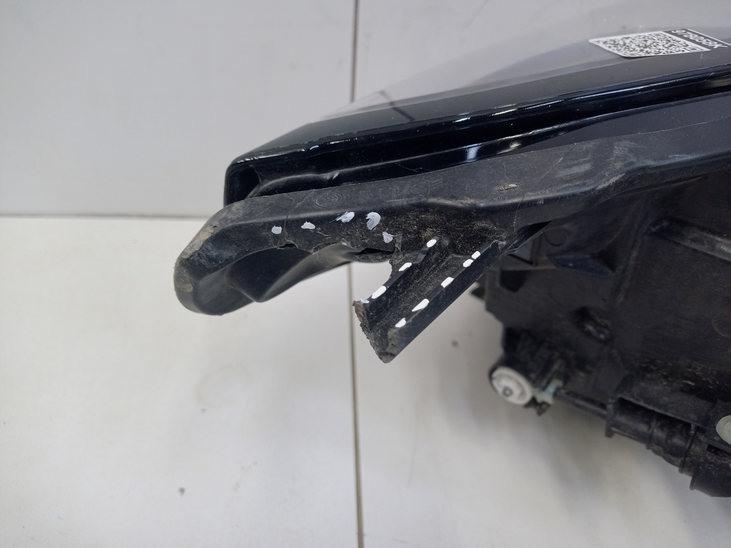 Фара передняя левая Chery Tiggo 7 Pro Max Restail LED