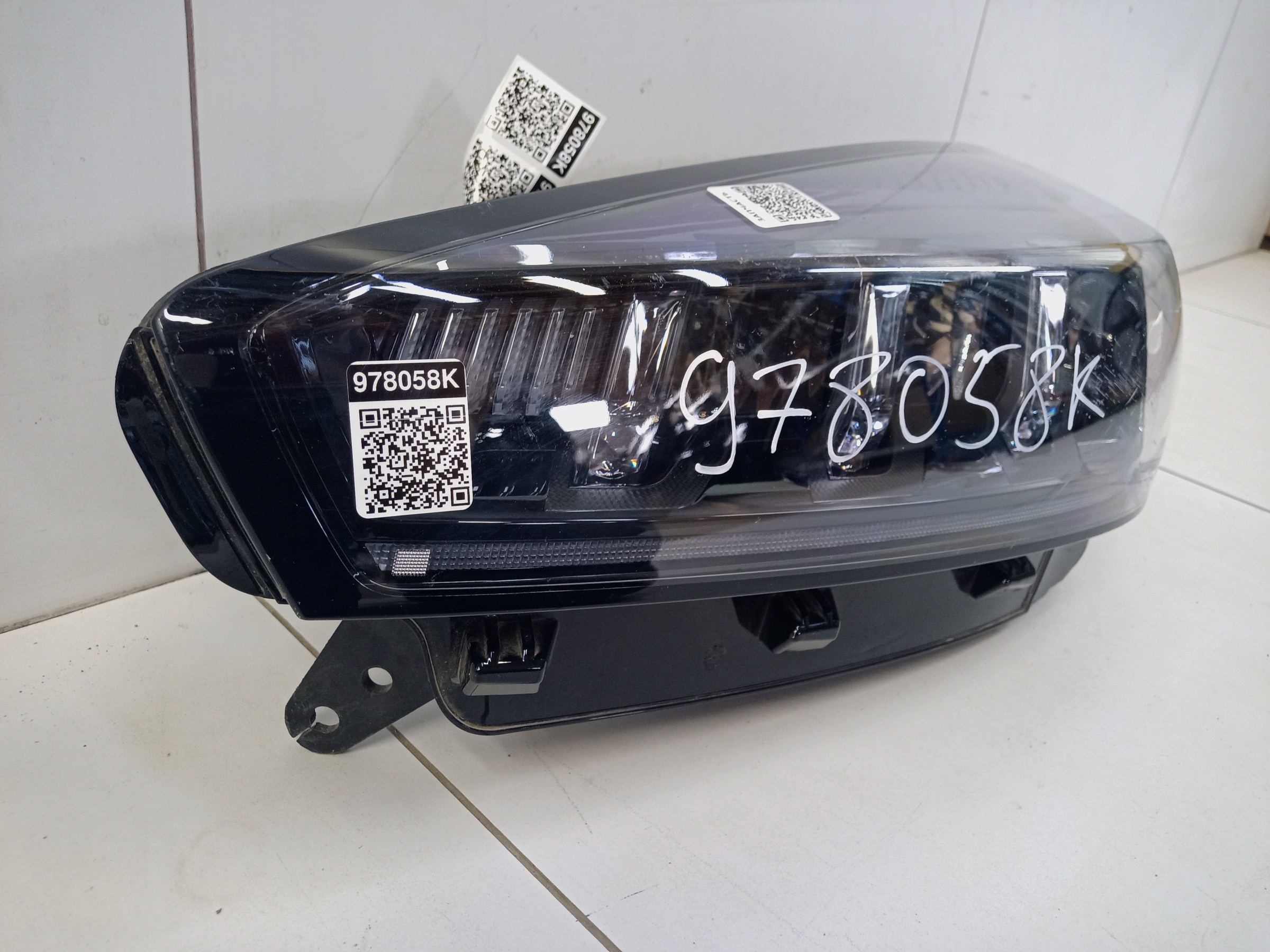Фара передняя левая Chery Tiggo 7 Pro Max Restail LED