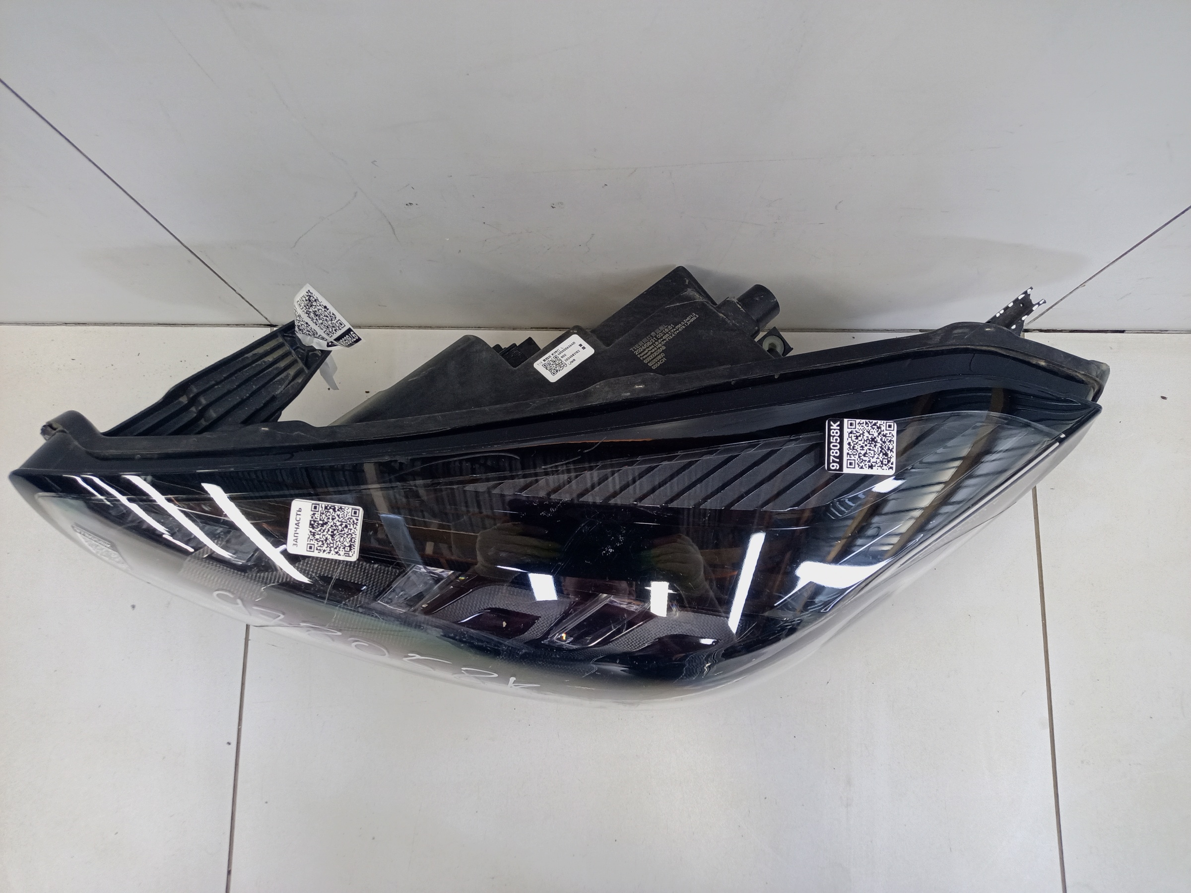 Фара передняя левая Chery Tiggo 7 Pro Max Restail LED