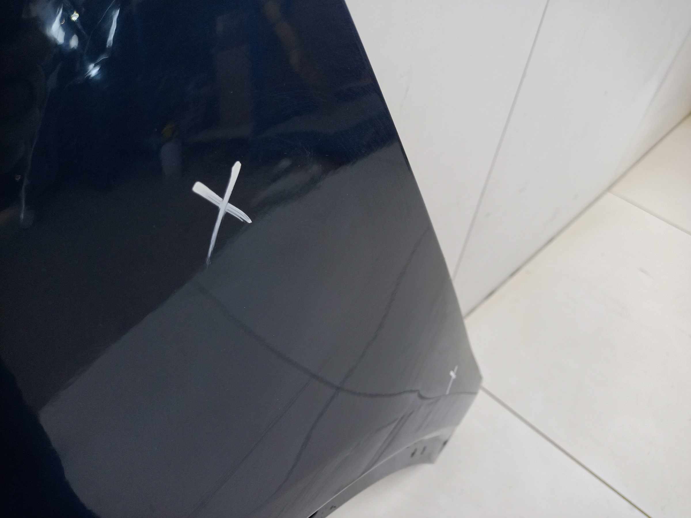 Крыло переднее левое Volvo XC40