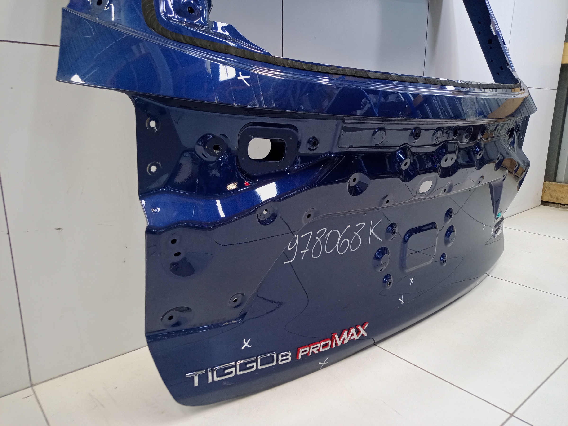Крышка багажника Chery Tiggo 8 Pro Max Restail
