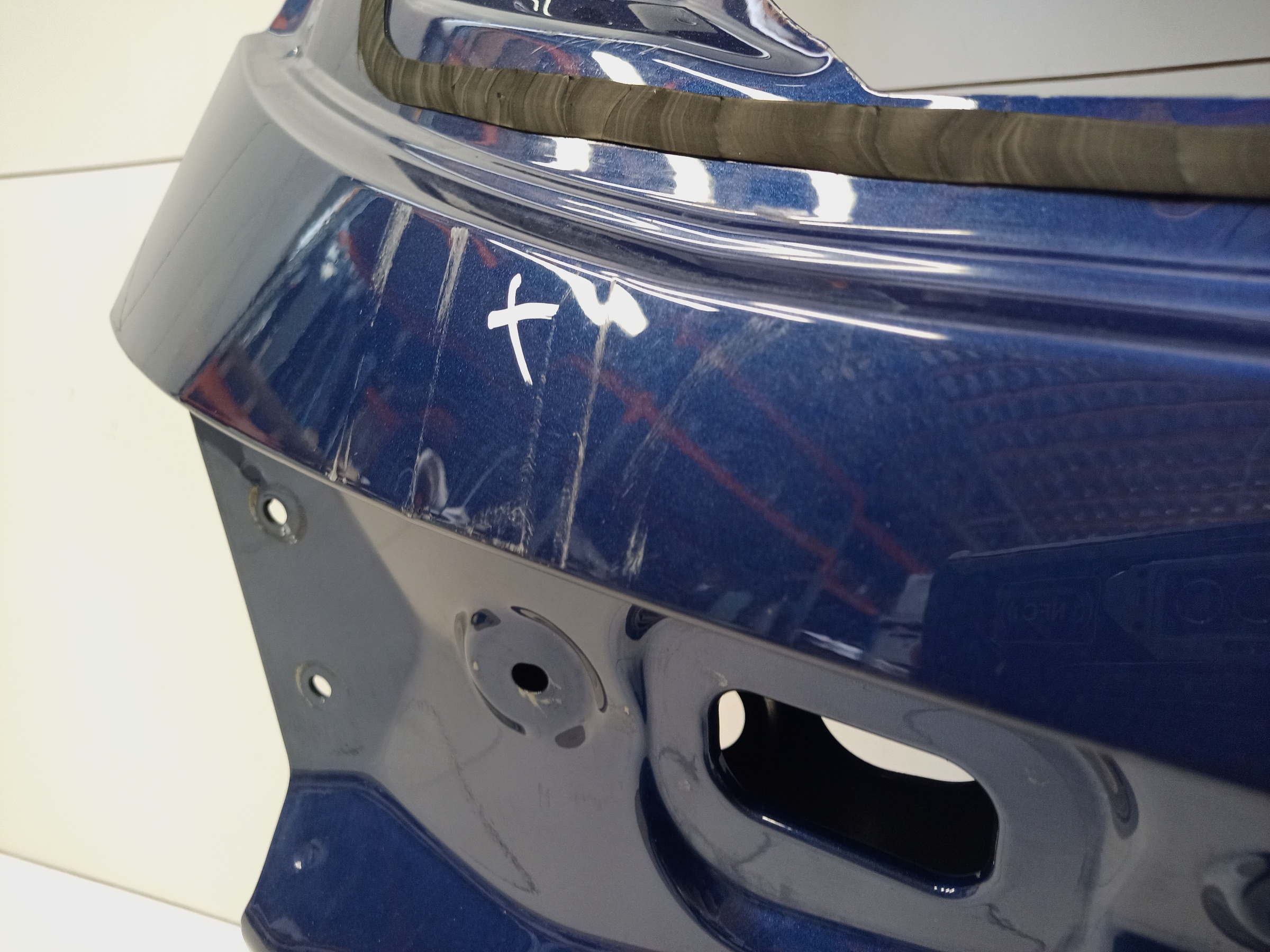 Крышка багажника Chery Tiggo 8 Pro Max Restail