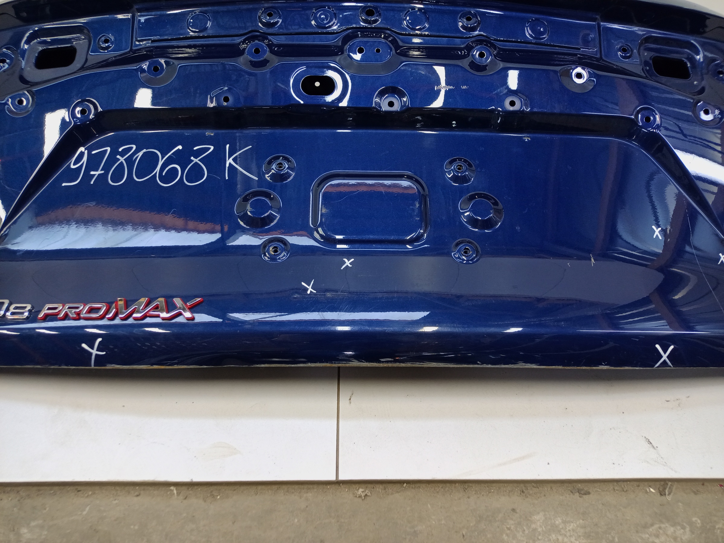 Крышка багажника Chery Tiggo 8 Pro Max Restail