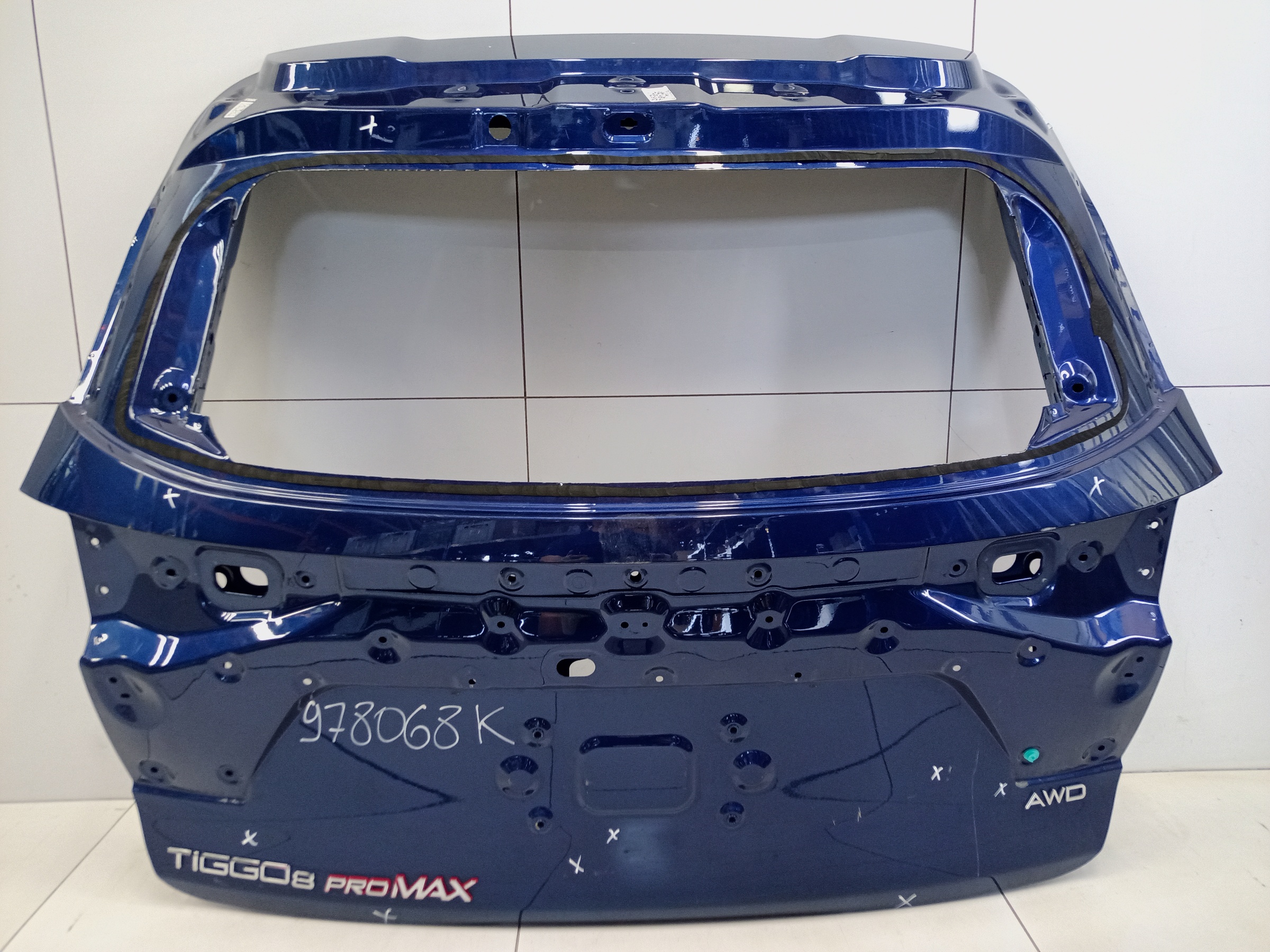 Крышка багажника Chery Tiggo 8 Pro Max Restail