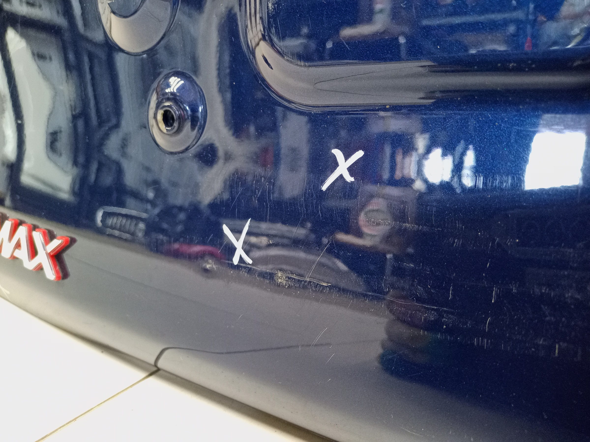 Крышка багажника Chery Tiggo 8 Pro Max Restail