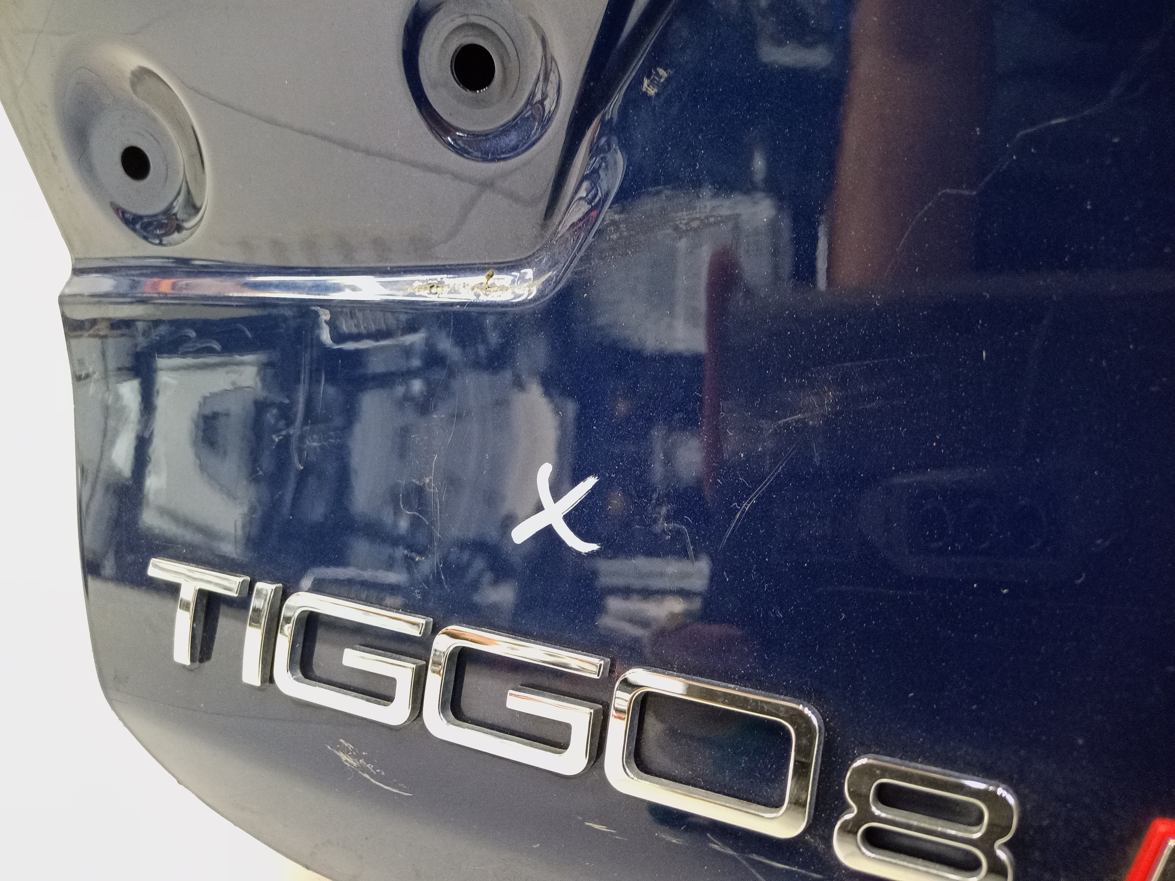 Крышка багажника Chery Tiggo 8 Pro Max Restail