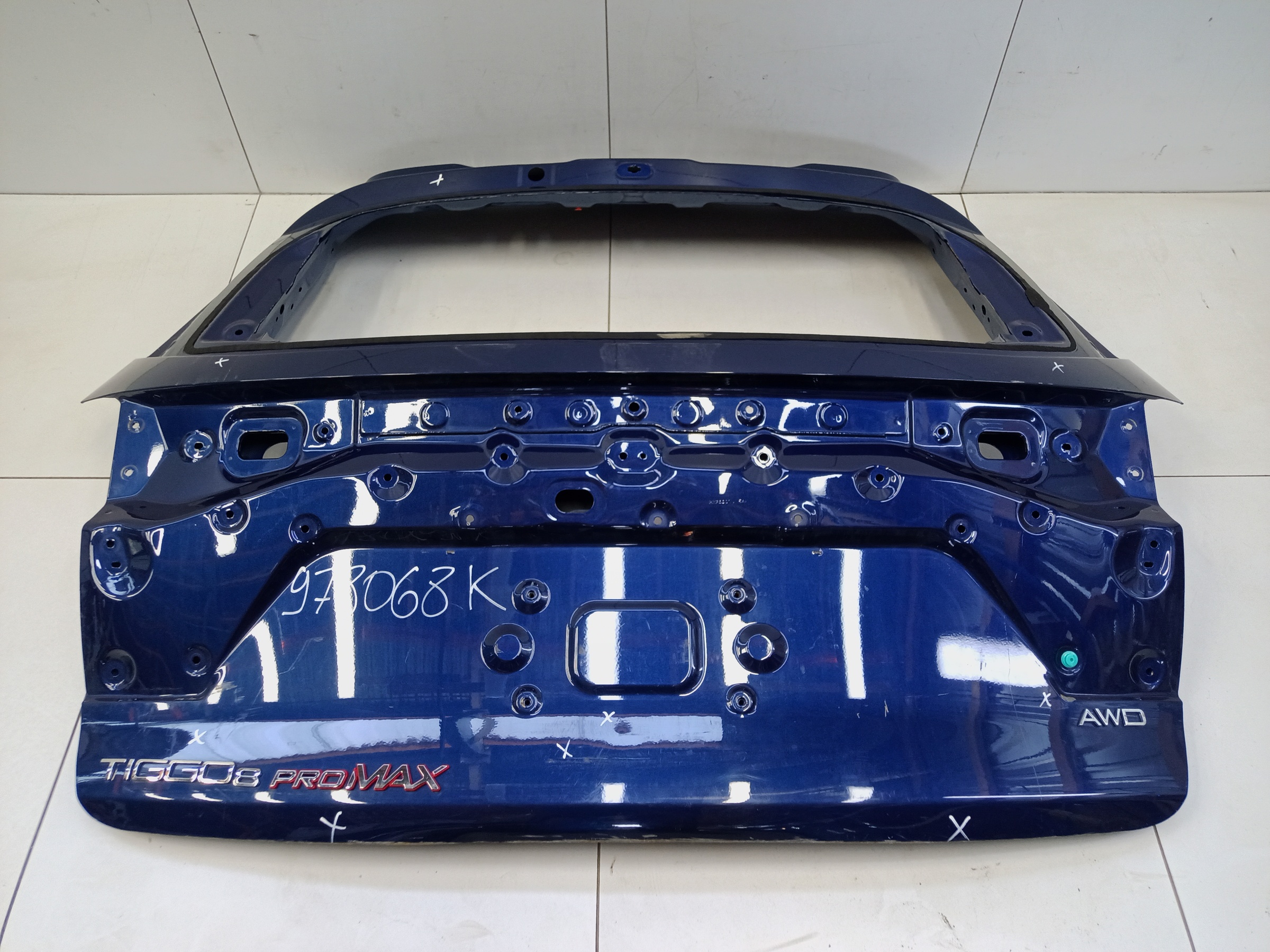Крышка багажника Chery Tiggo 8 Pro Max Restail