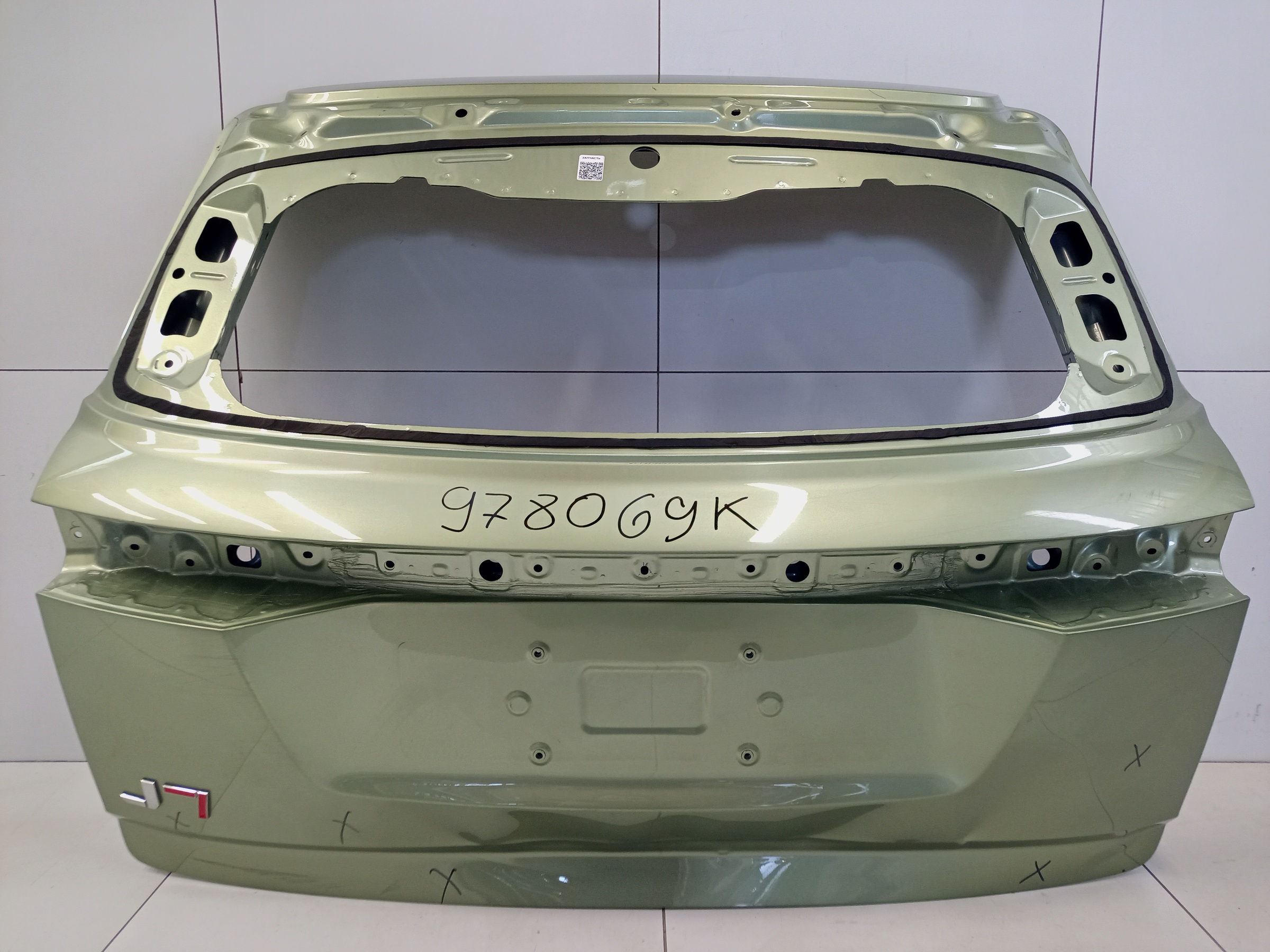 Крышка багажника Jaecoo J7