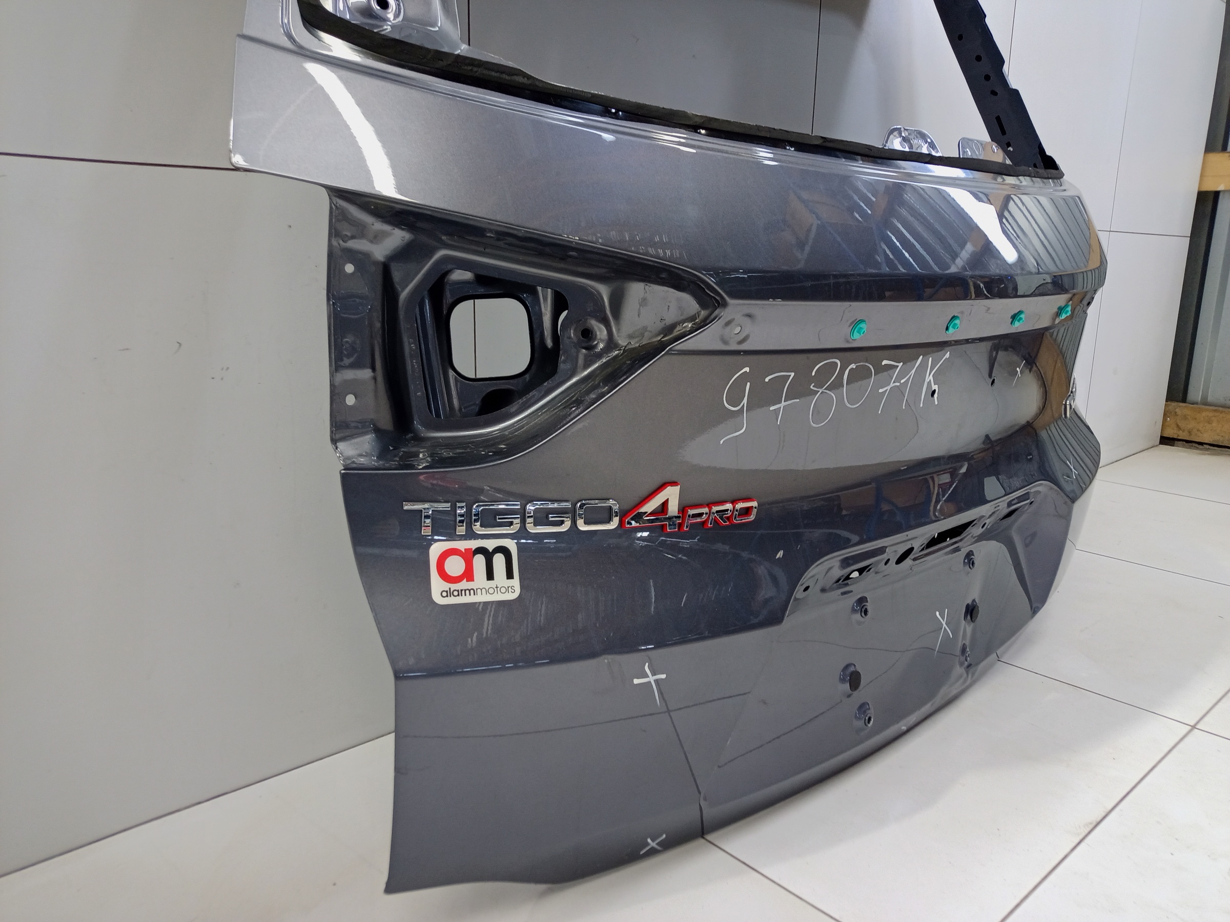 Крышка багажника Chery Tiggo 4 Restail