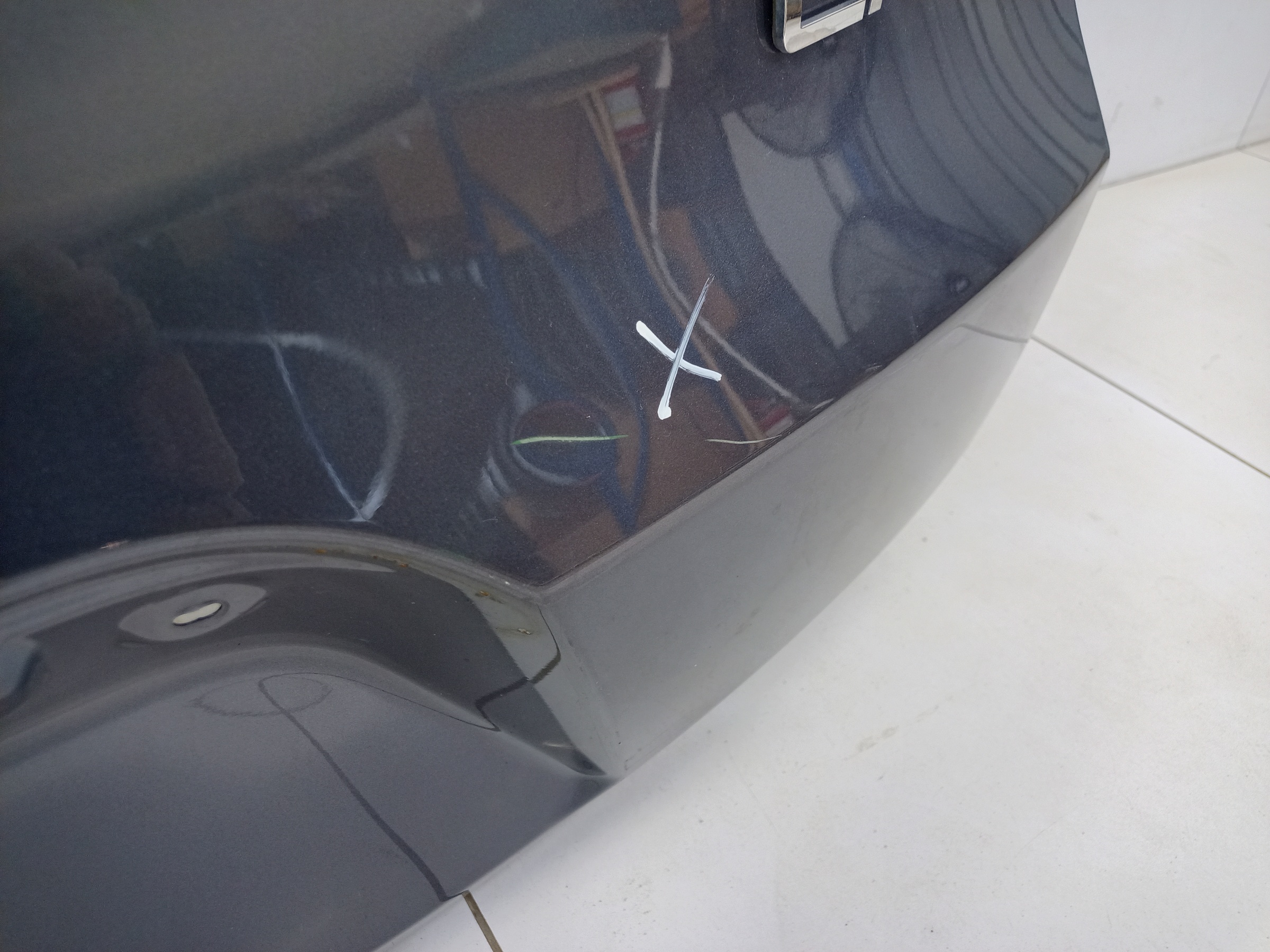 Крышка багажника Chery Tiggo 4 Restail