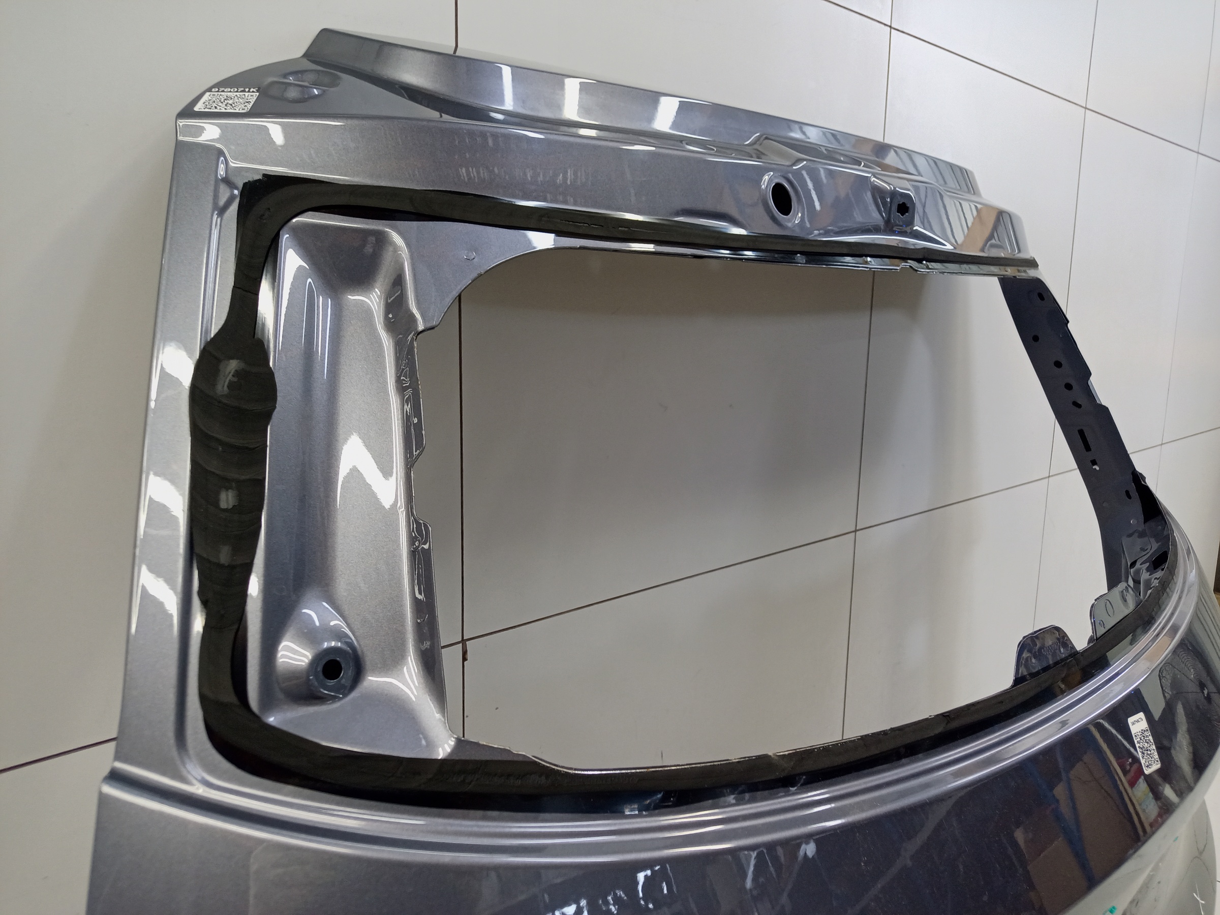 Крышка багажника Chery Tiggo 4 Restail