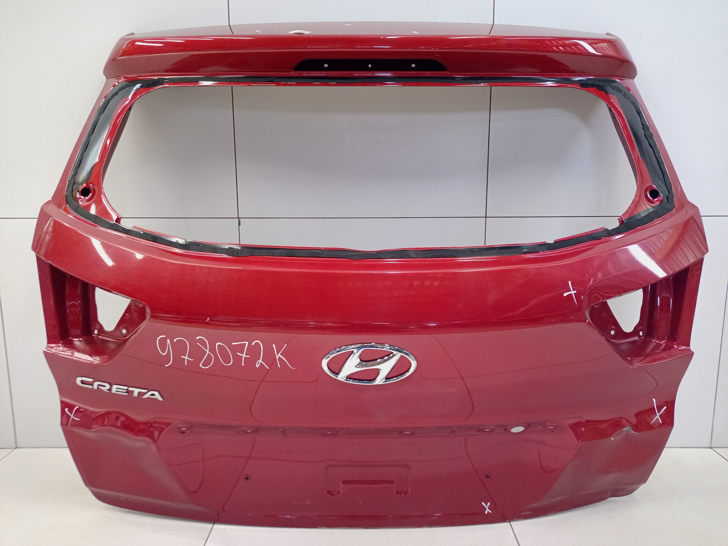 Крышка багажника Hyundai Creta 1