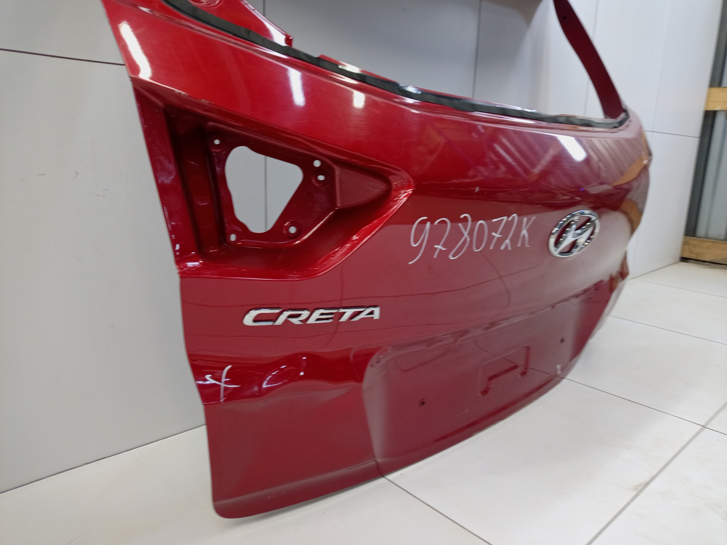 Крышка багажника Hyundai Creta 1