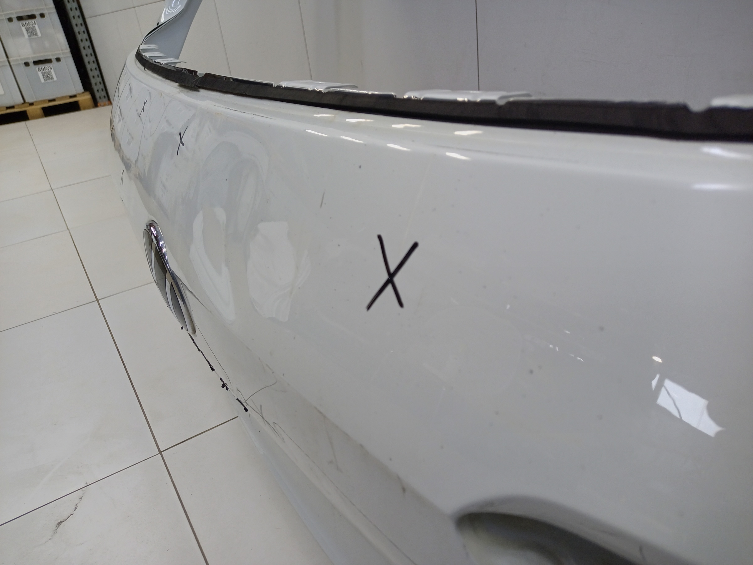 Крышка багажника Volkswagen Tiguan 2
