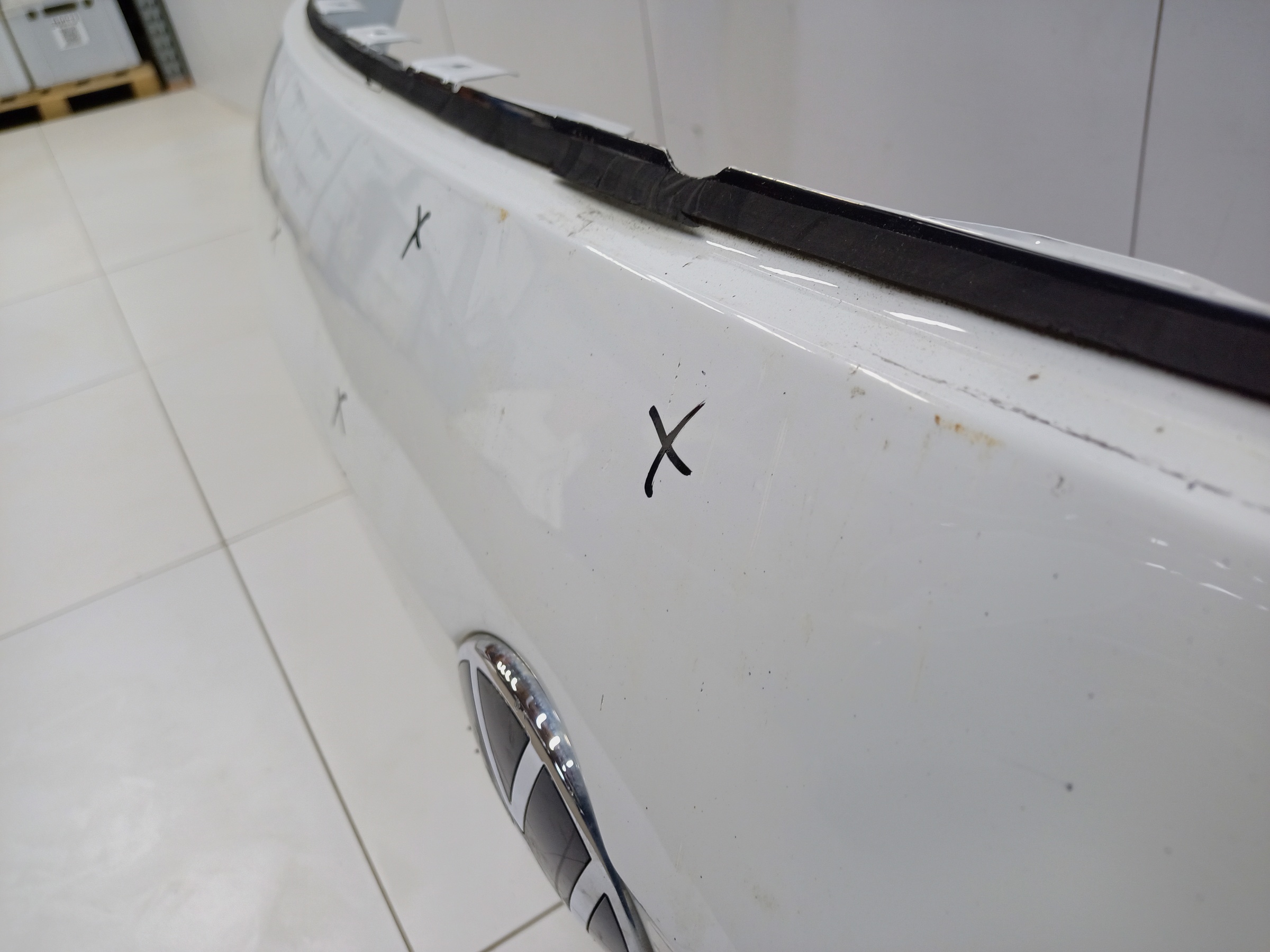 Крышка багажника Volkswagen Tiguan 2