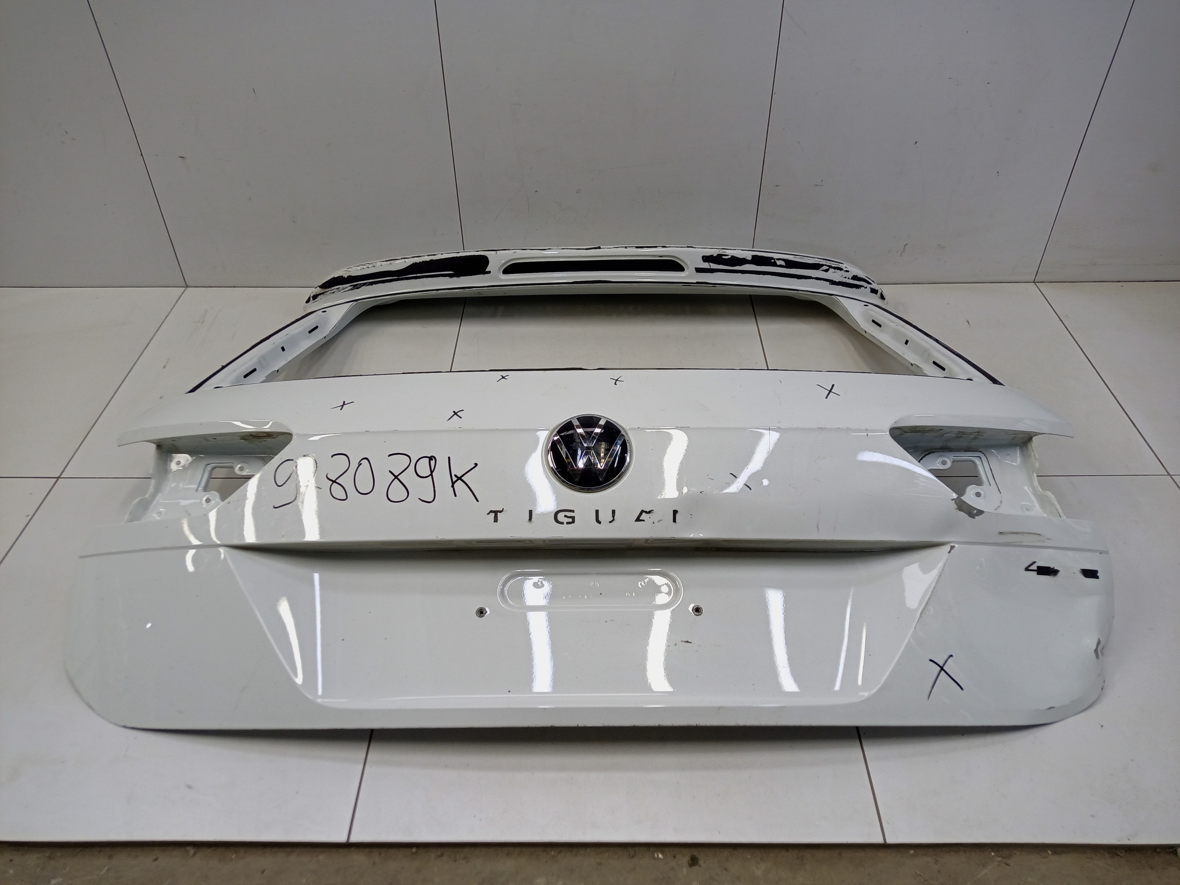 Крышка багажника Volkswagen Tiguan 2