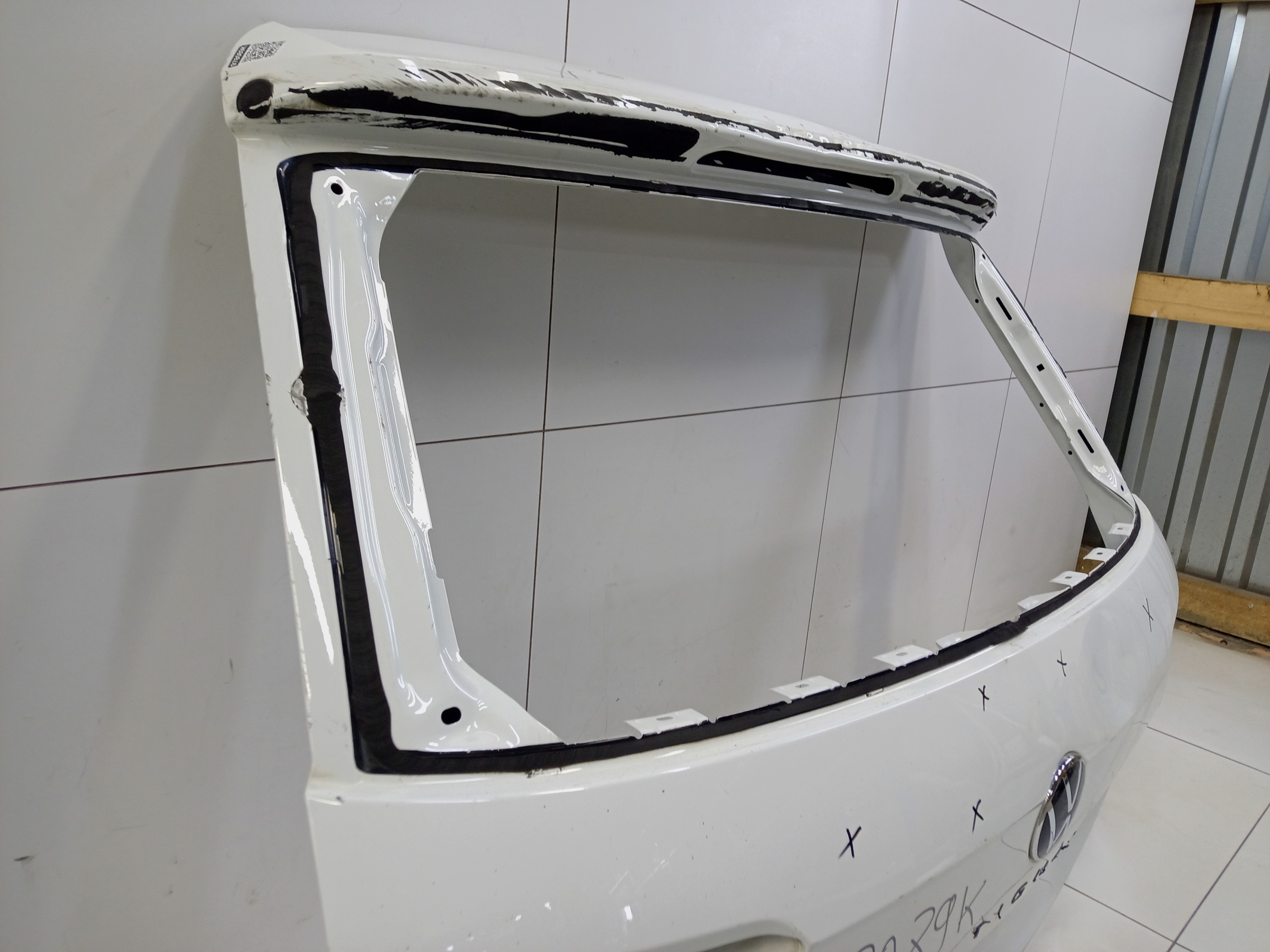 Крышка багажника Volkswagen Tiguan 2