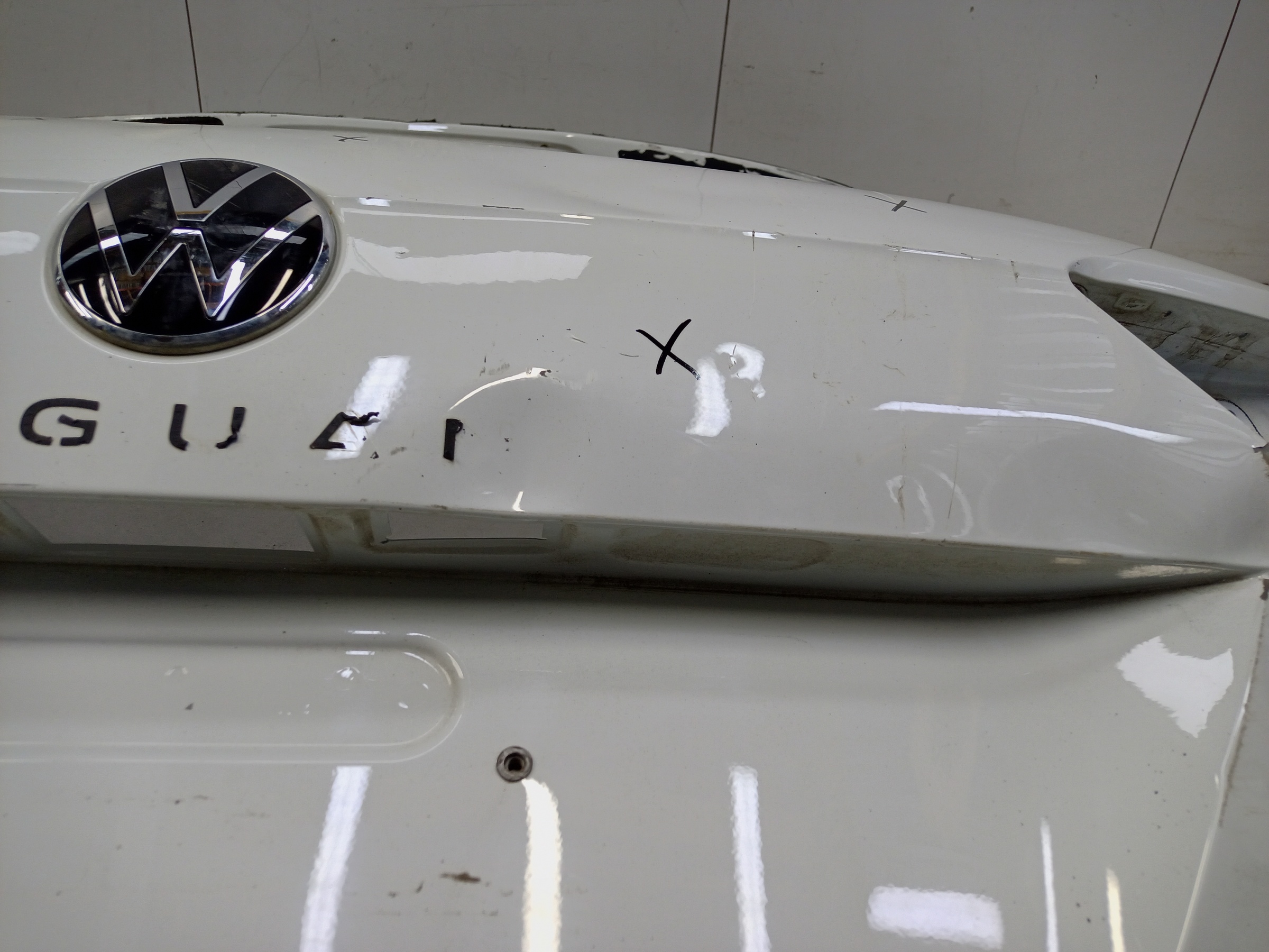 Крышка багажника Volkswagen Tiguan 2