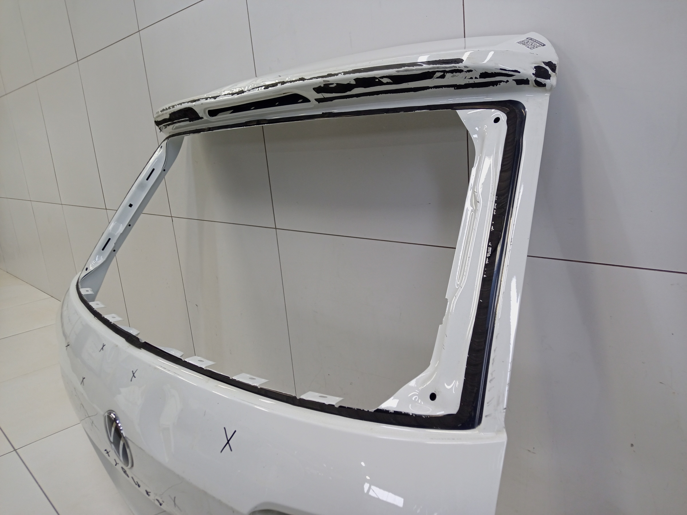 Крышка багажника Volkswagen Tiguan 2