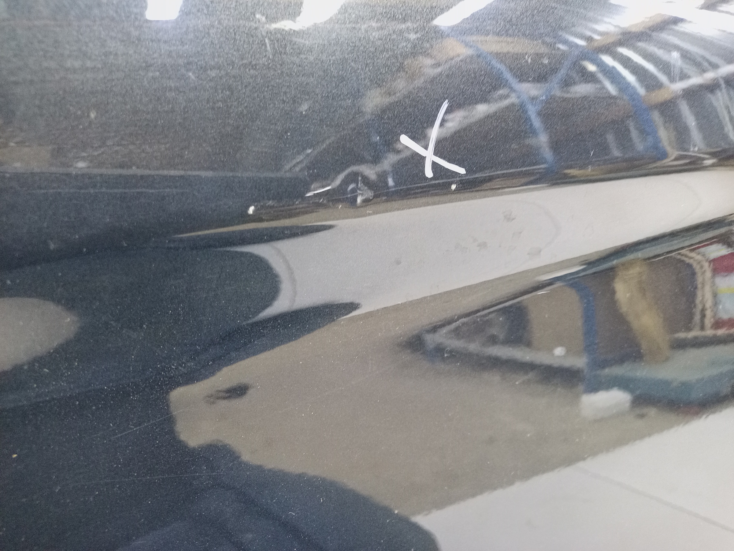 Дверь передняя левая Volvo XC60 1