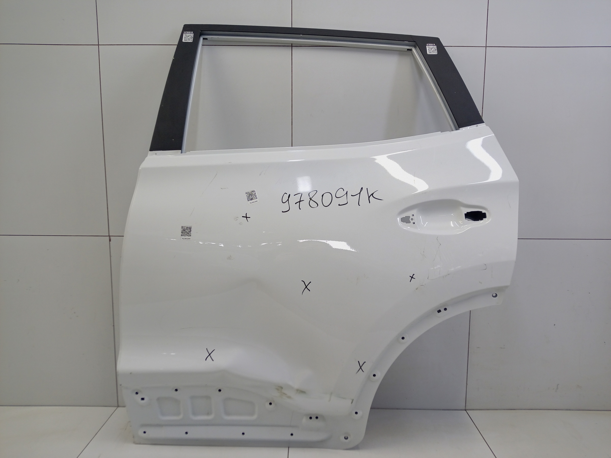 Дверь задняя левая Chery Tiggo 4