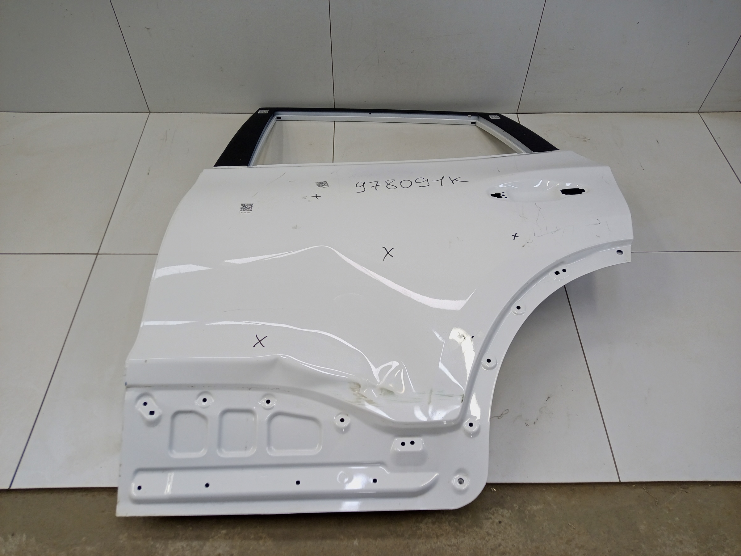 Дверь задняя левая Chery Tiggo 4