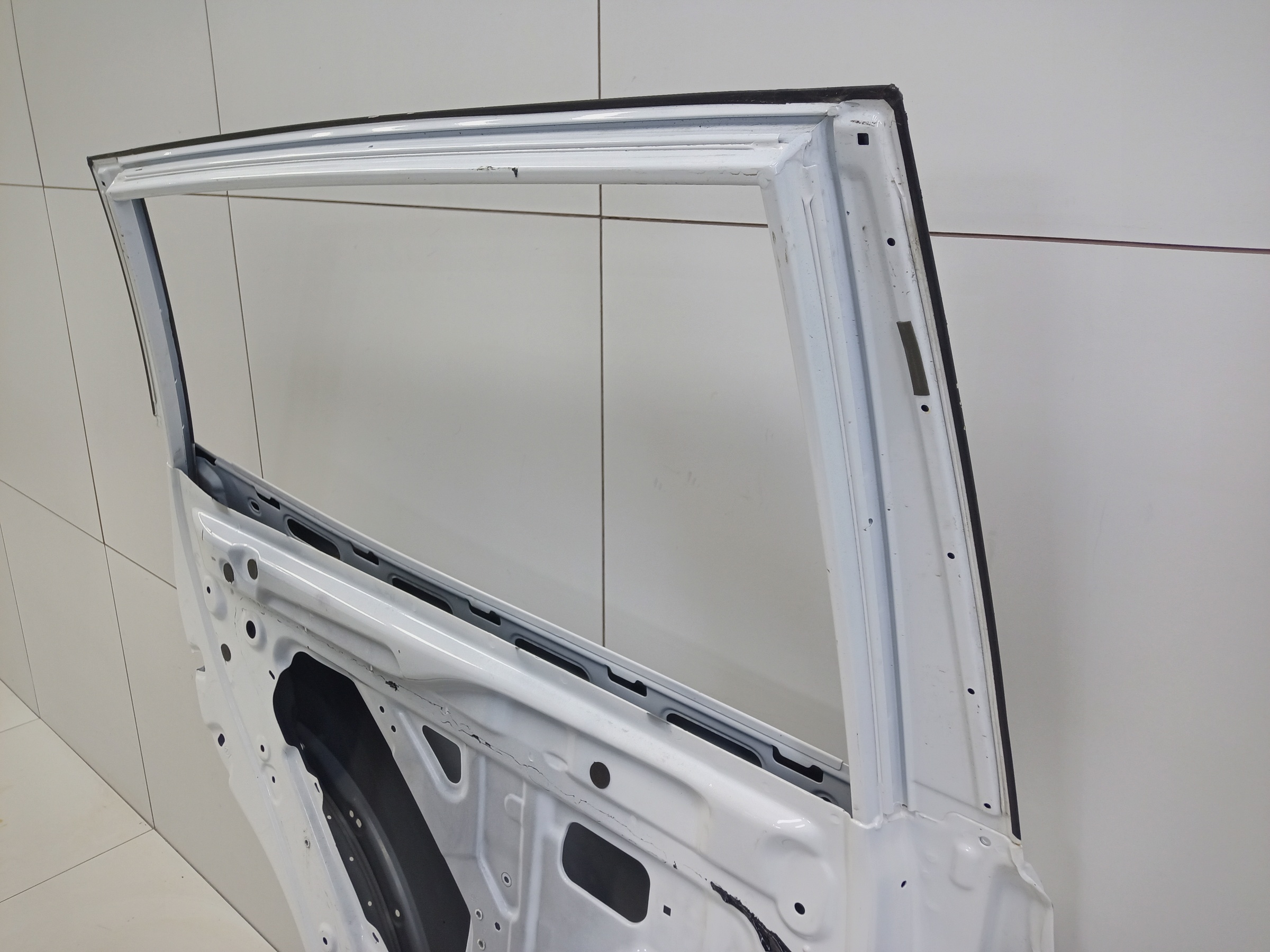 Дверь задняя левая Chery Tiggo 4