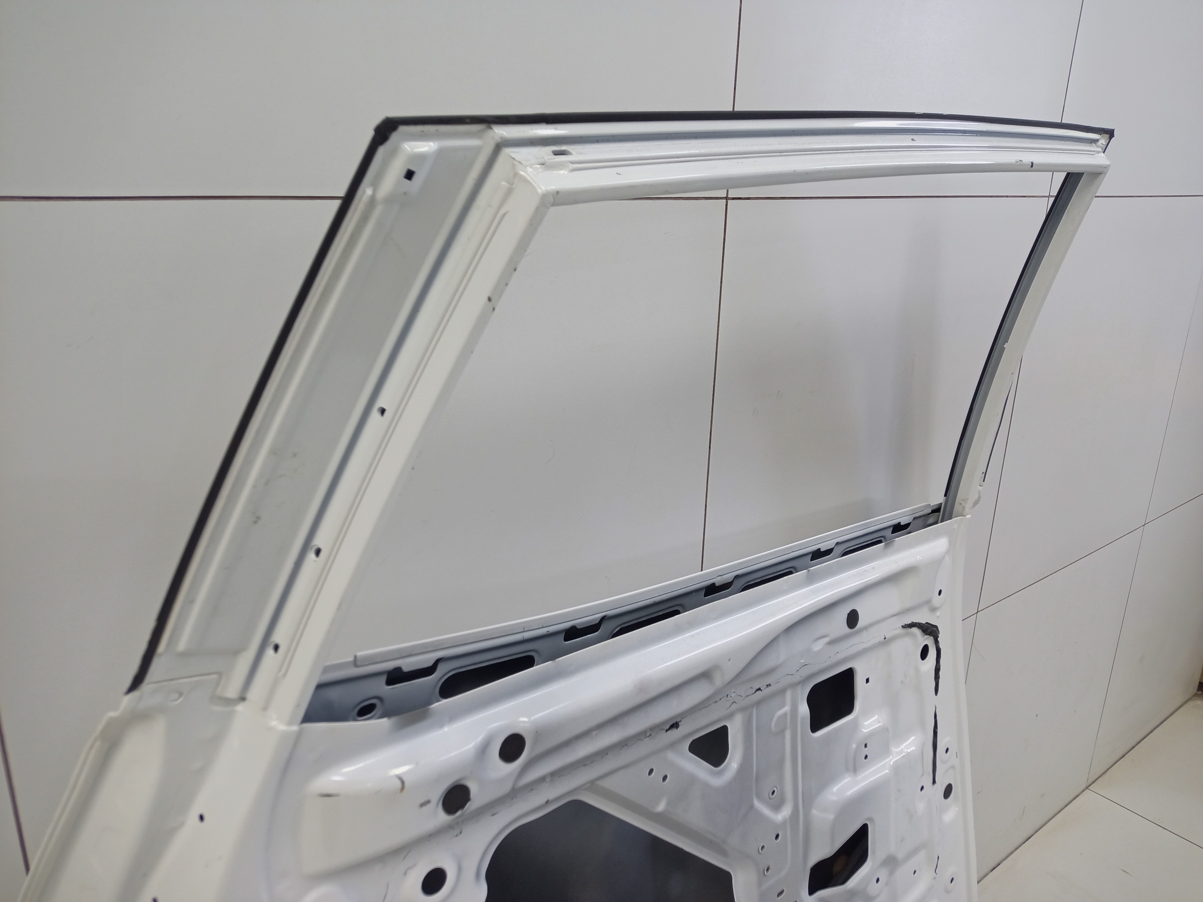 Дверь задняя левая Chery Tiggo 4