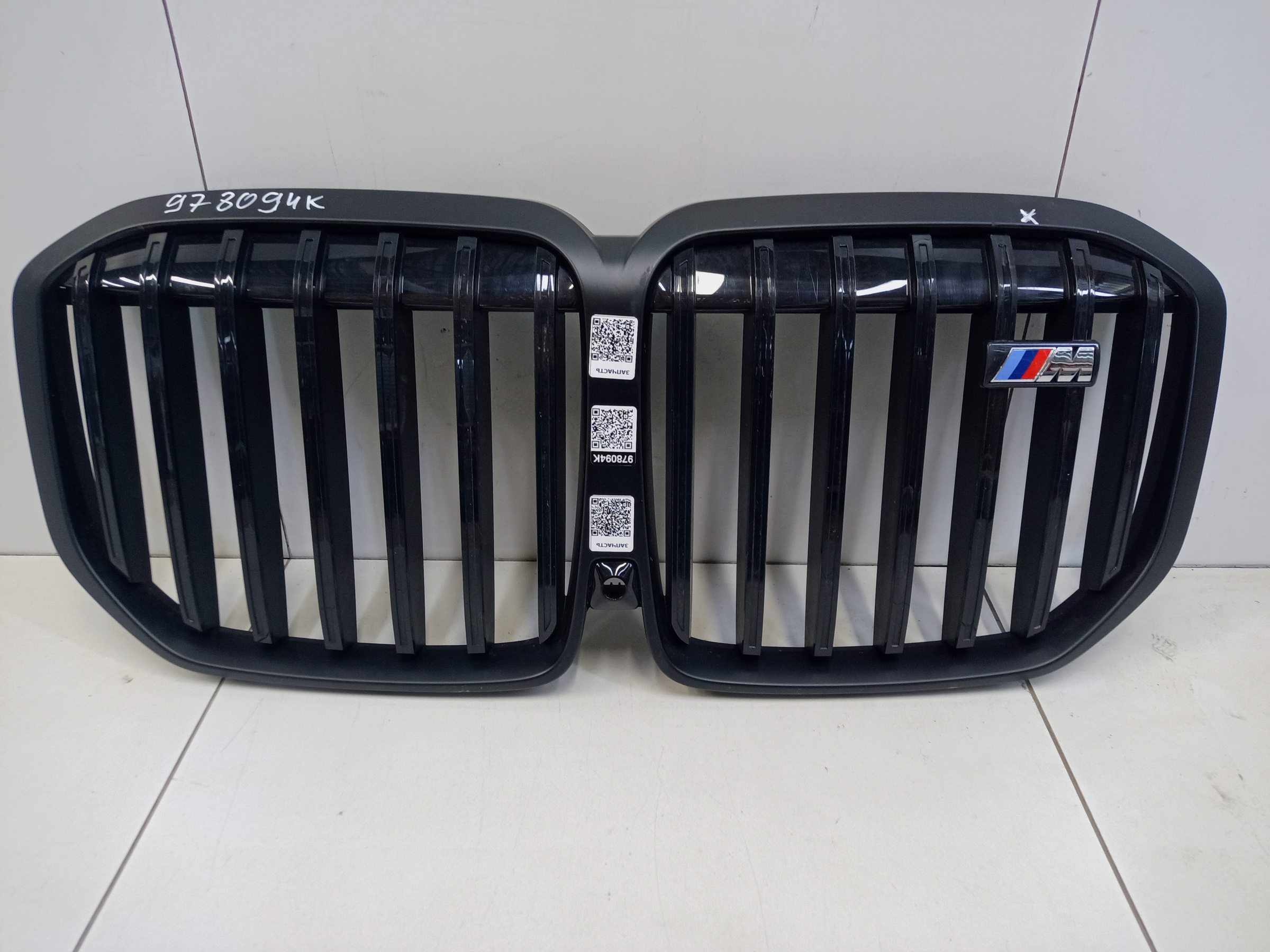 Решетка радиатора BMW X7 G07 Restail M-paket