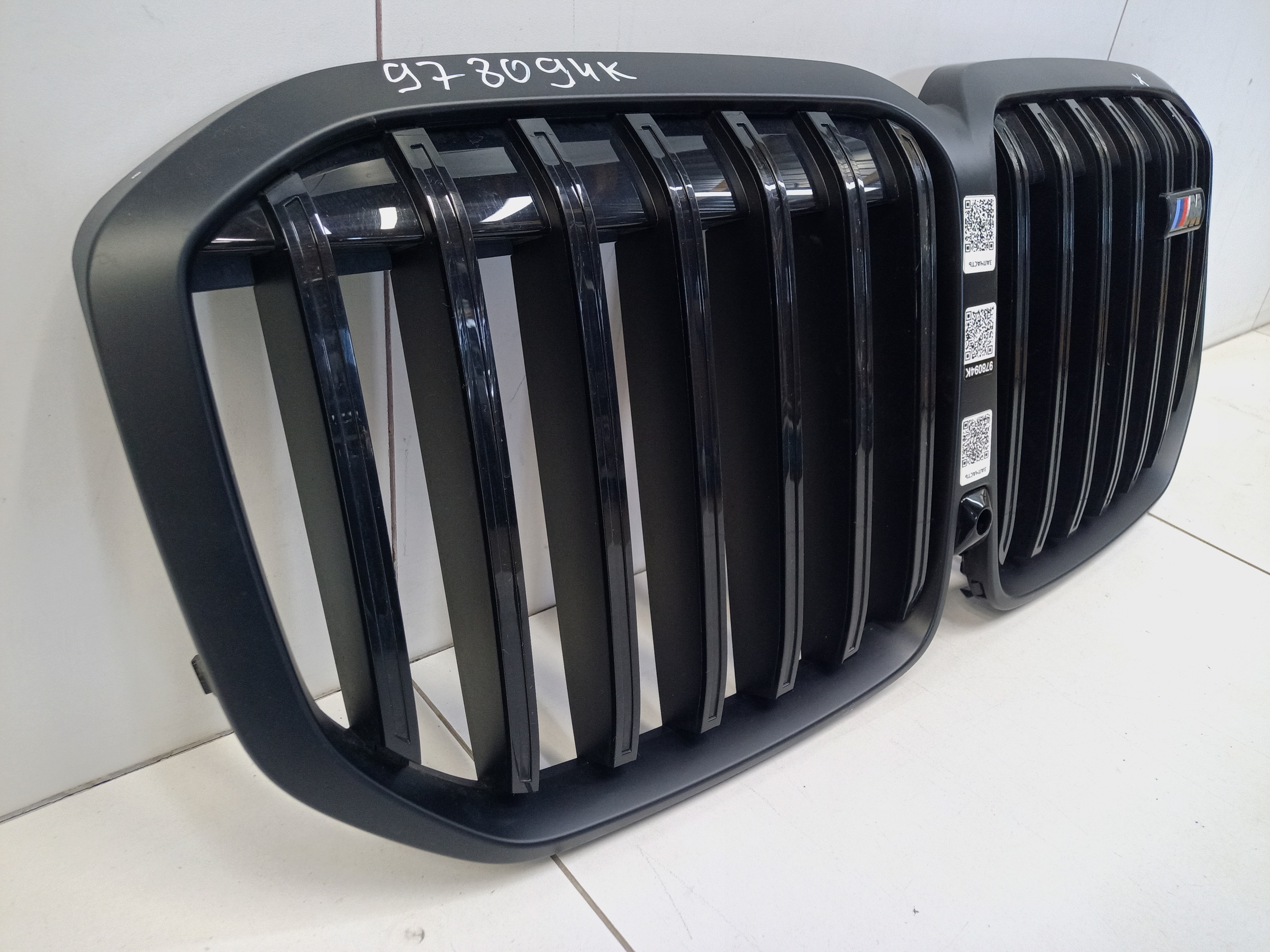 Решетка радиатора BMW X7 G07 Restail M-paket