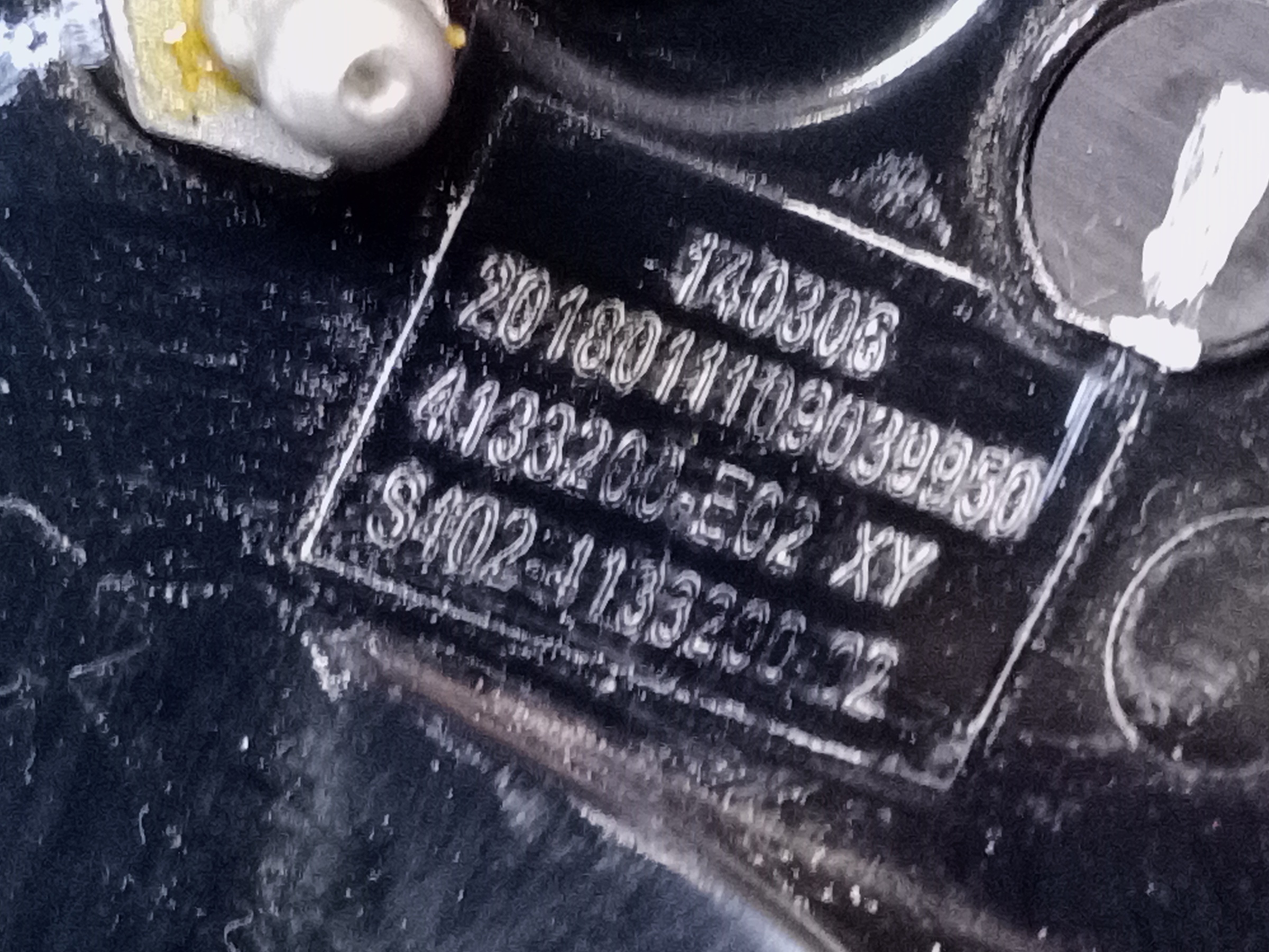 Фонарь задний правый SWM G01